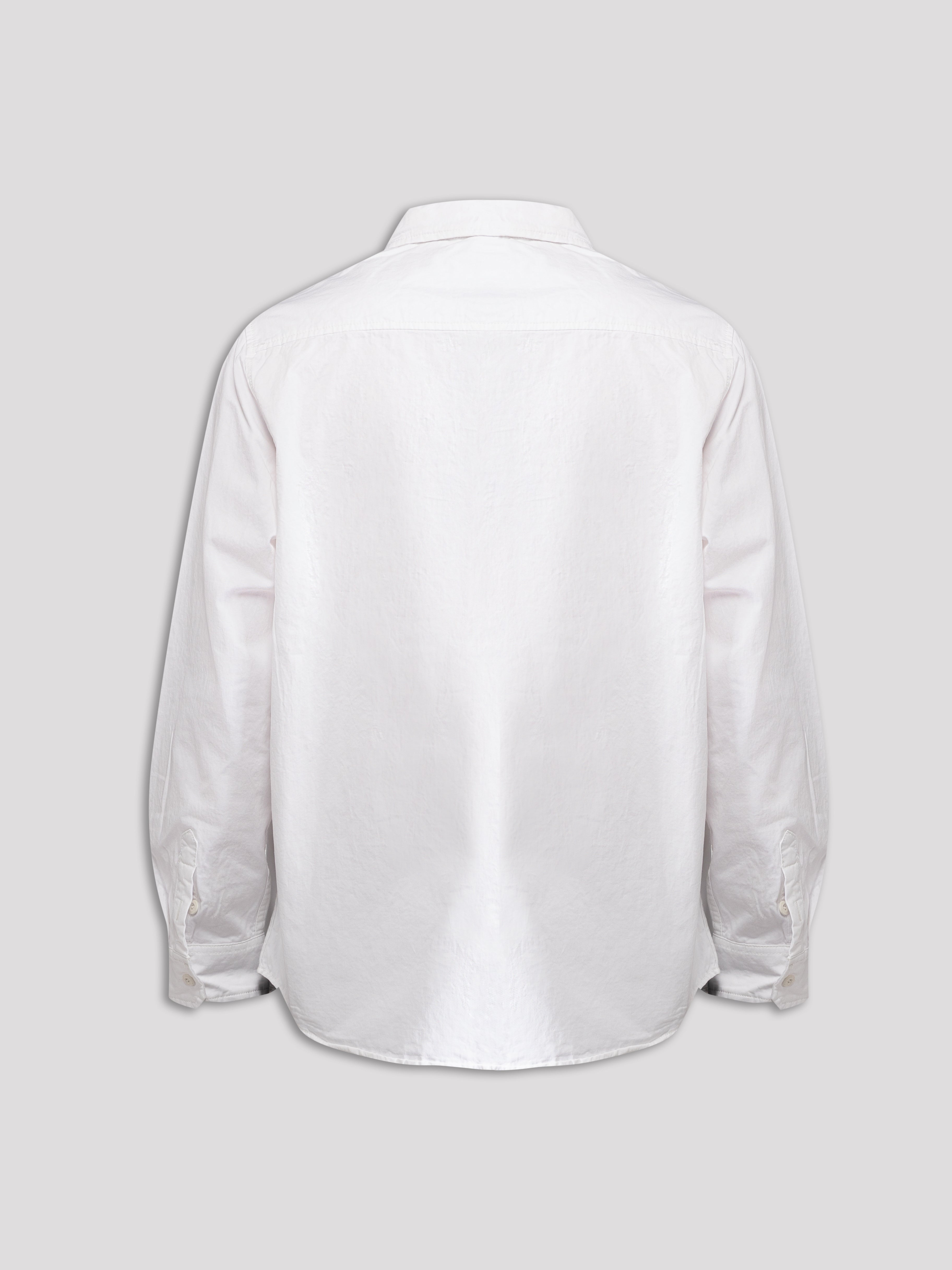 "Downtown Brooklyn" Long Sleeve Button Shirt