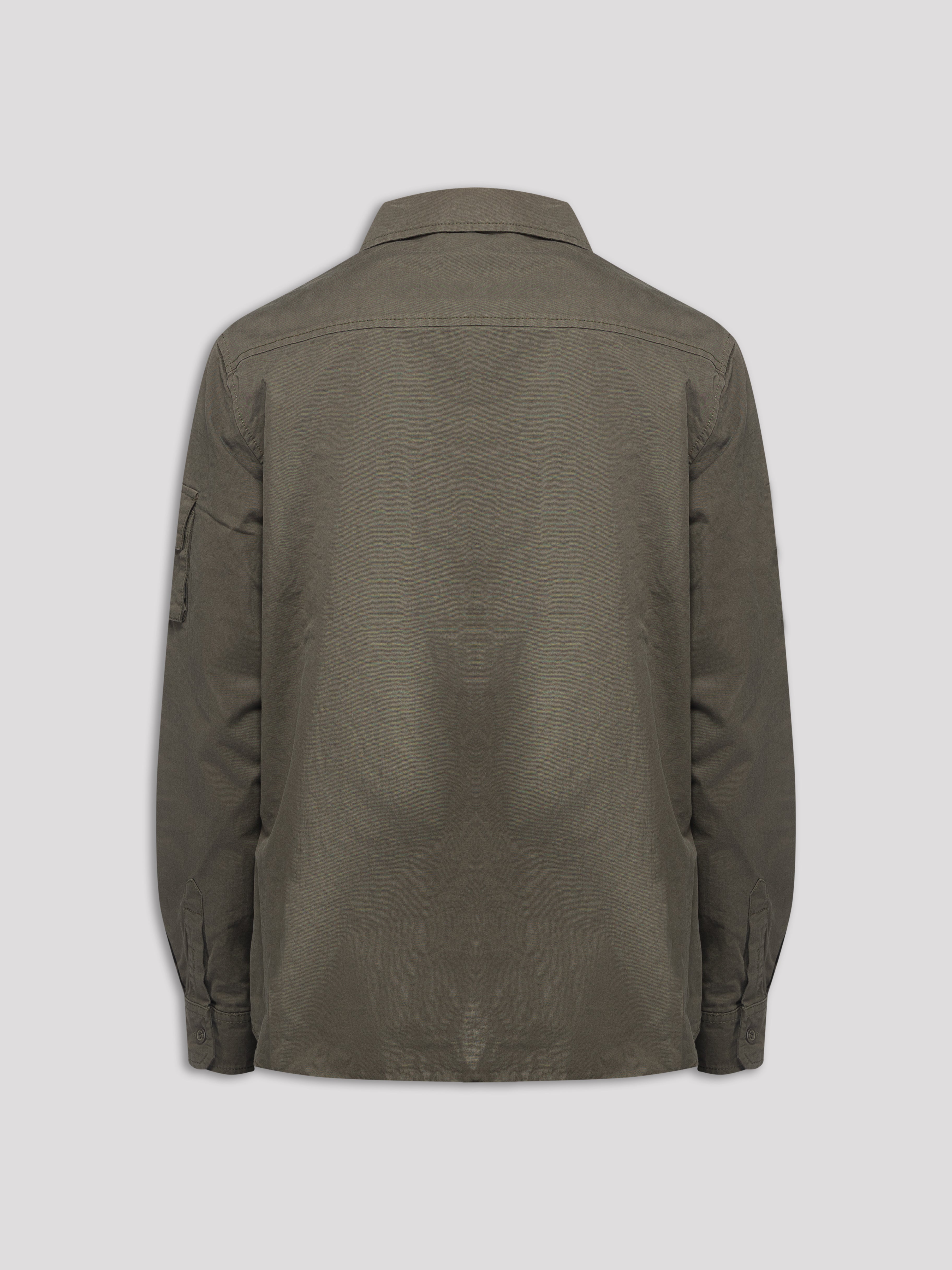 Work Wear Long Sleeve Button Shirt