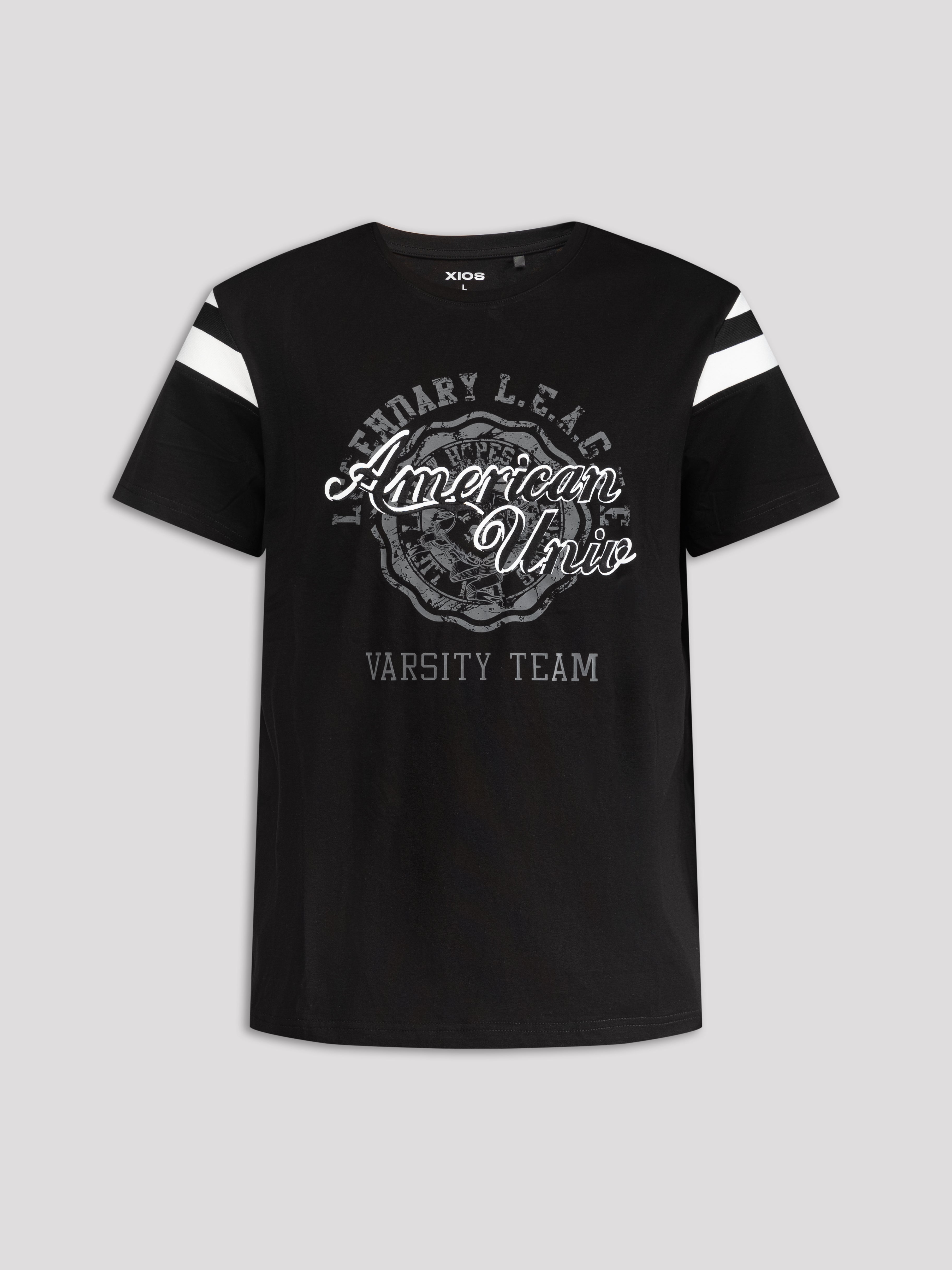 Varsity Style Graphic Tee