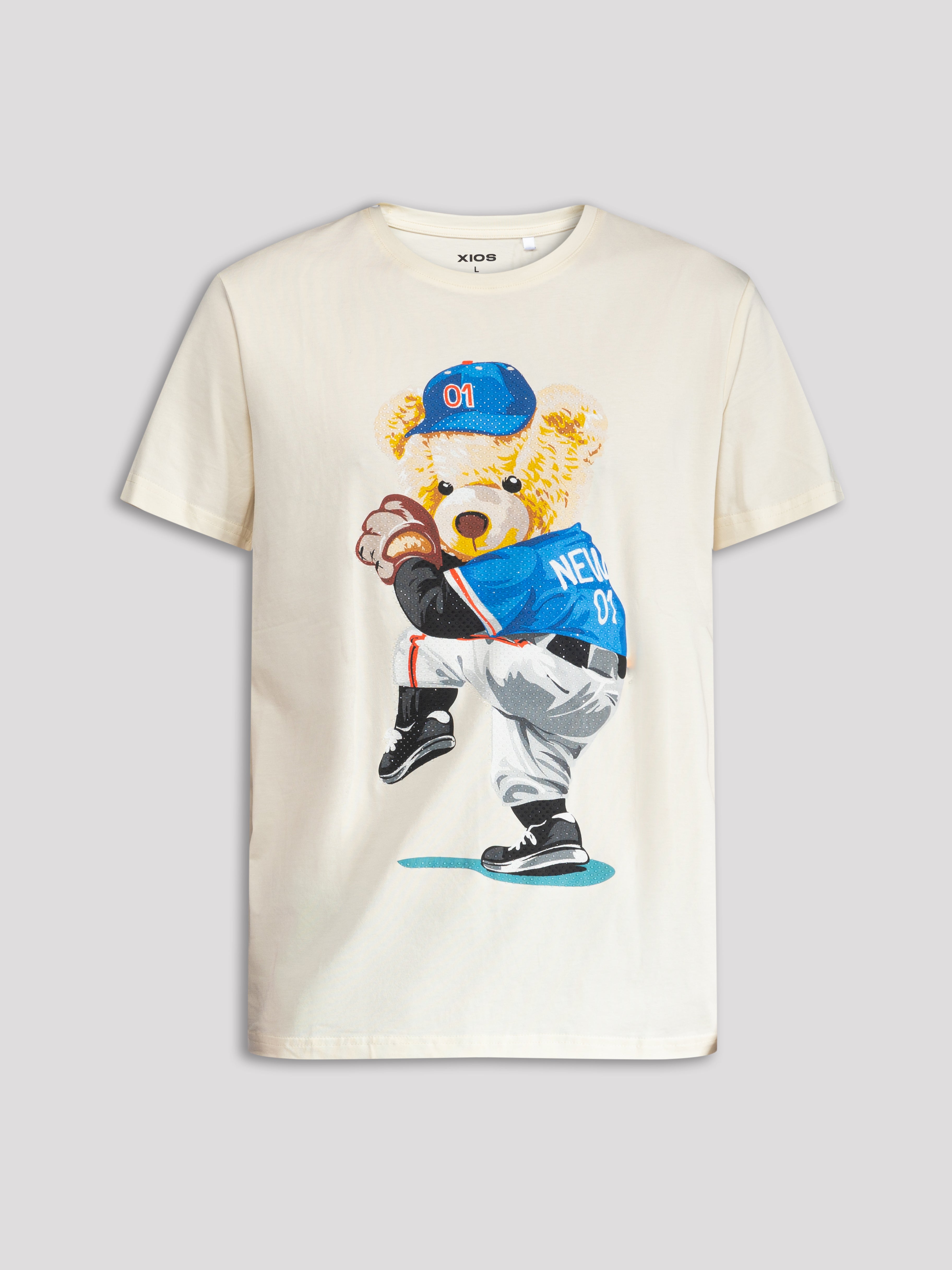 "Teddy Pitcher" Graphic Shirt