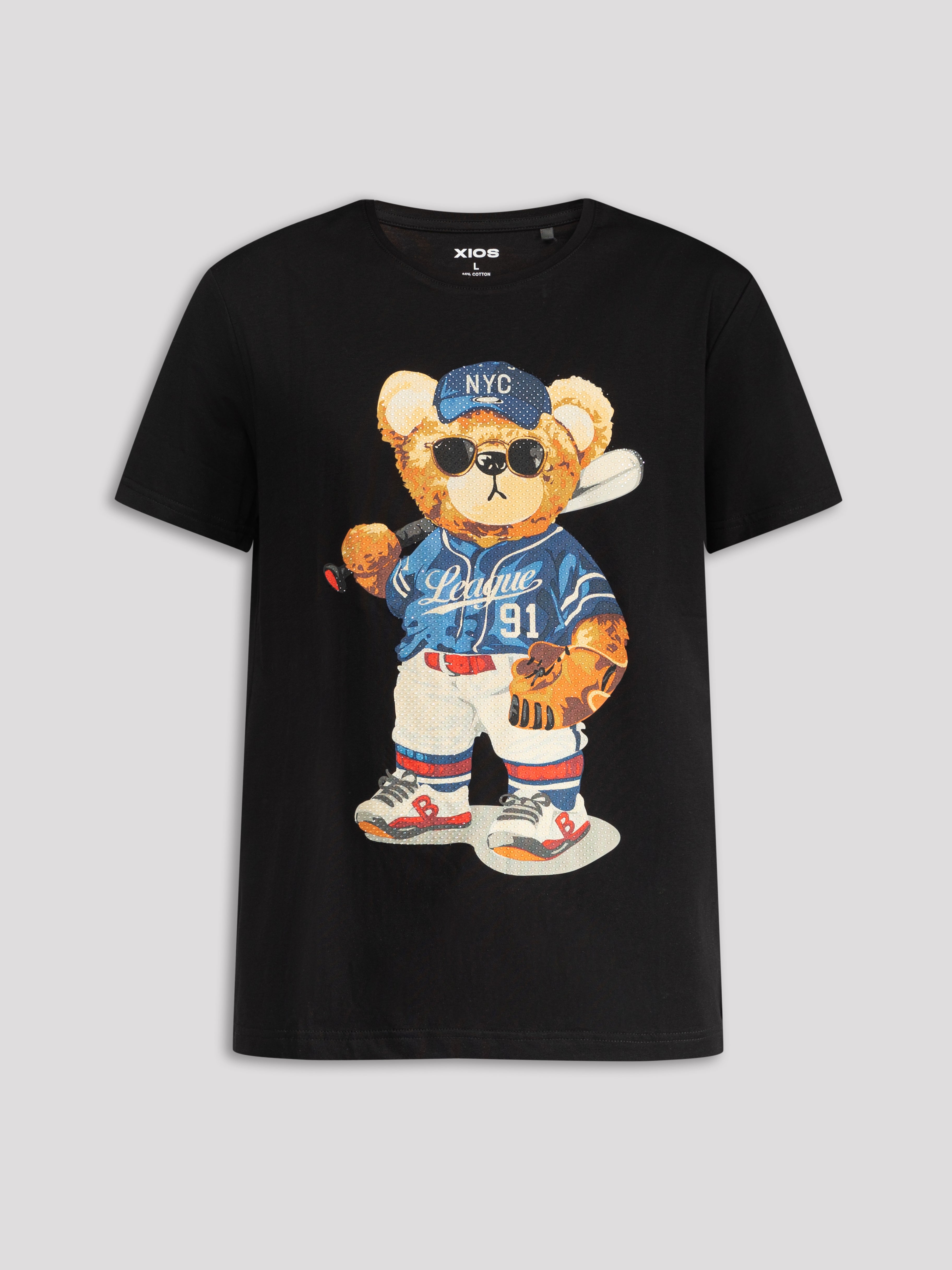 "Teddy Batter" Graphic Shirt