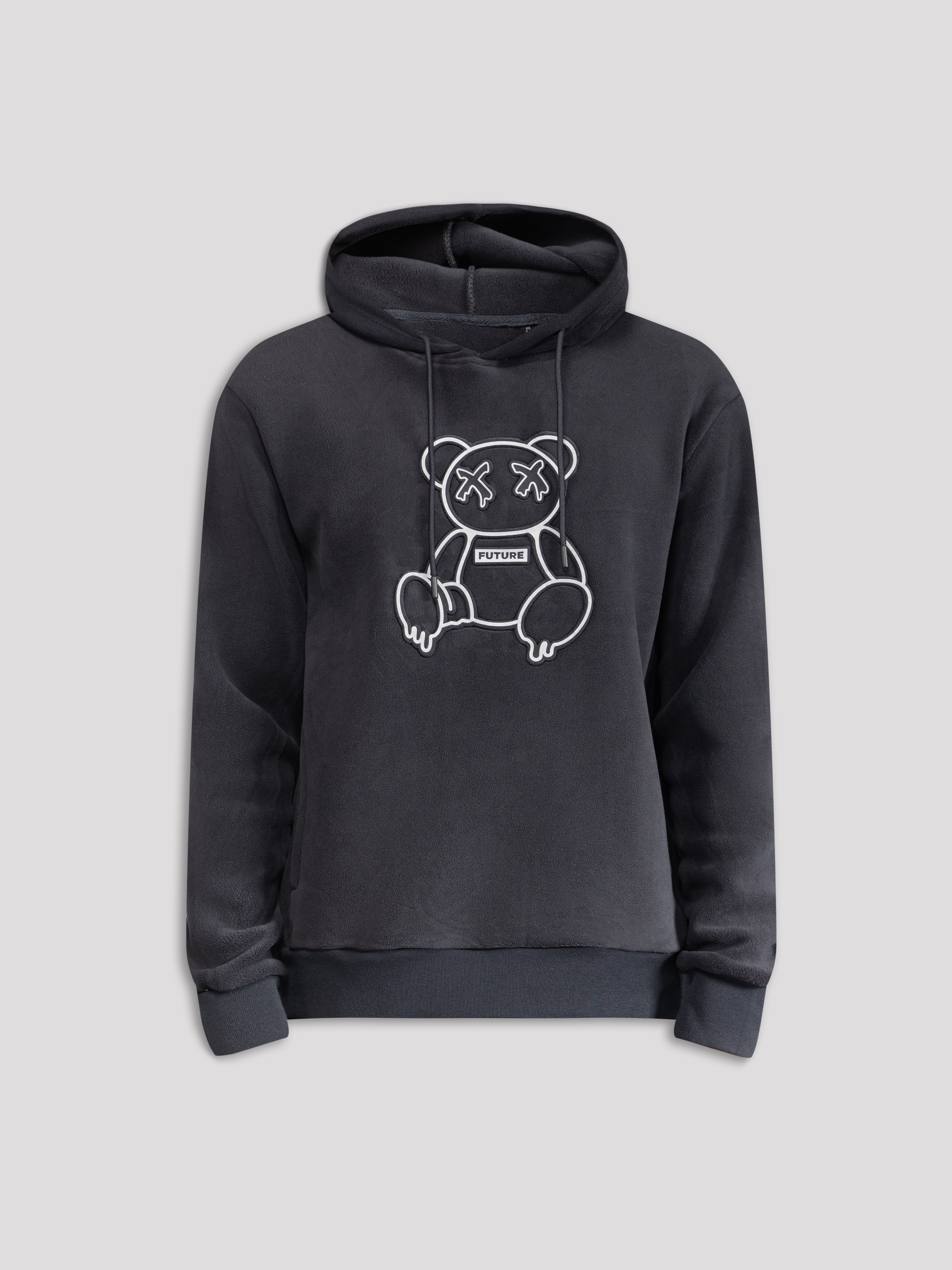 "Teddy" Polar Fleece Pull Over Hoodie