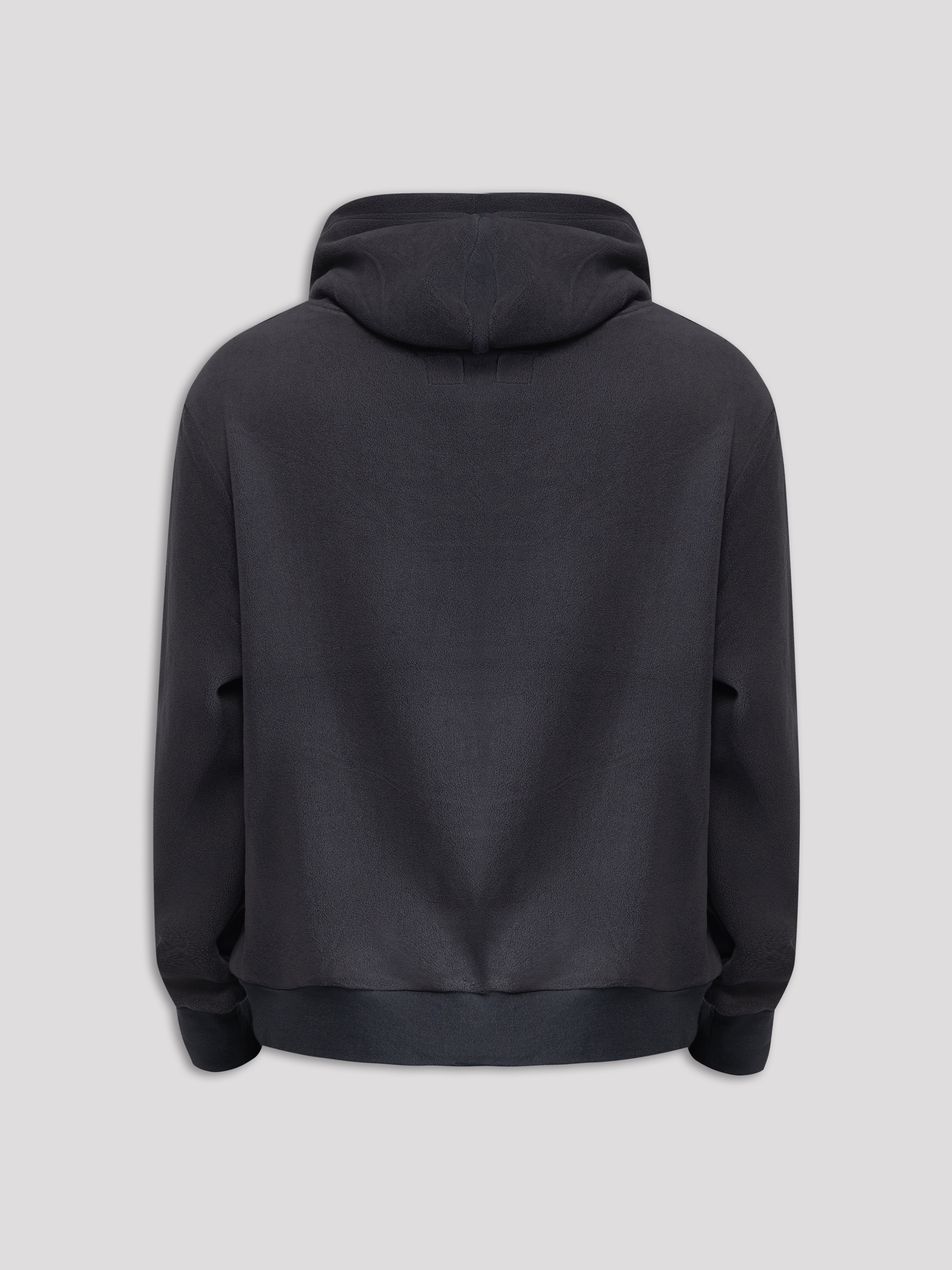 "Teddy" Polar Fleece Pull Over Hoodie