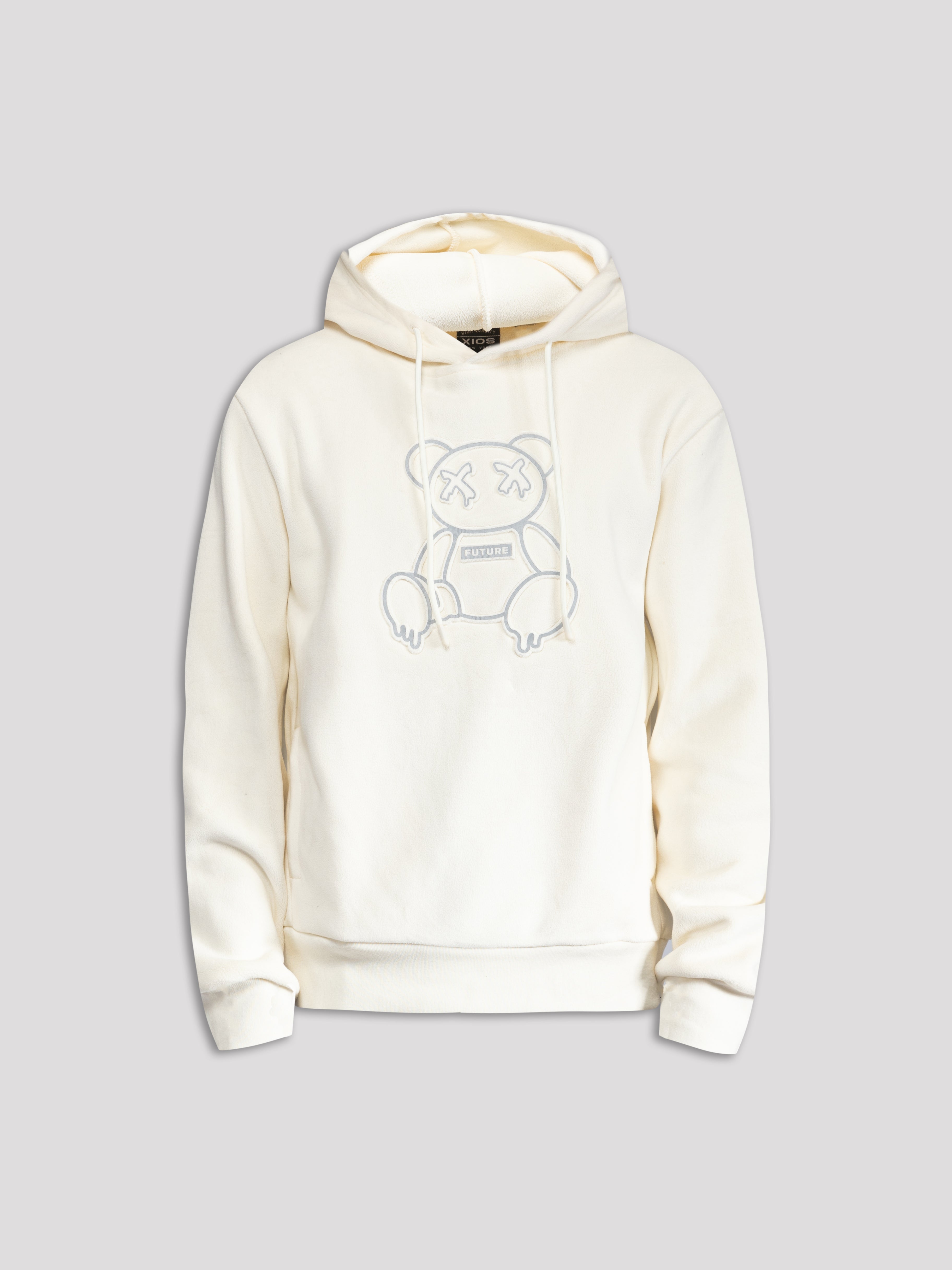 "Teddy" Polar Fleece Pull Over Hoodie