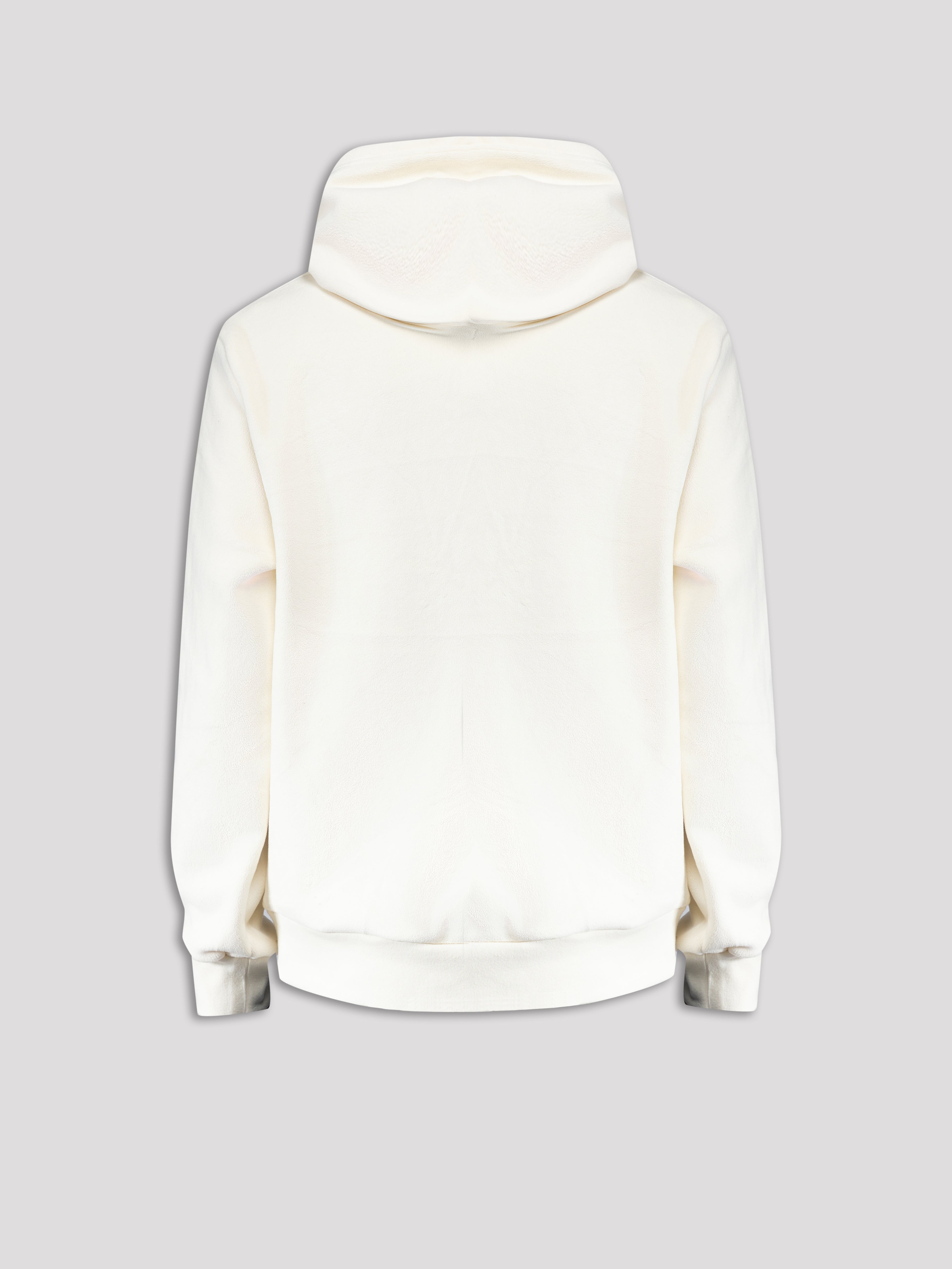 "Teddy" Polar Fleece Pull Over Hoodie