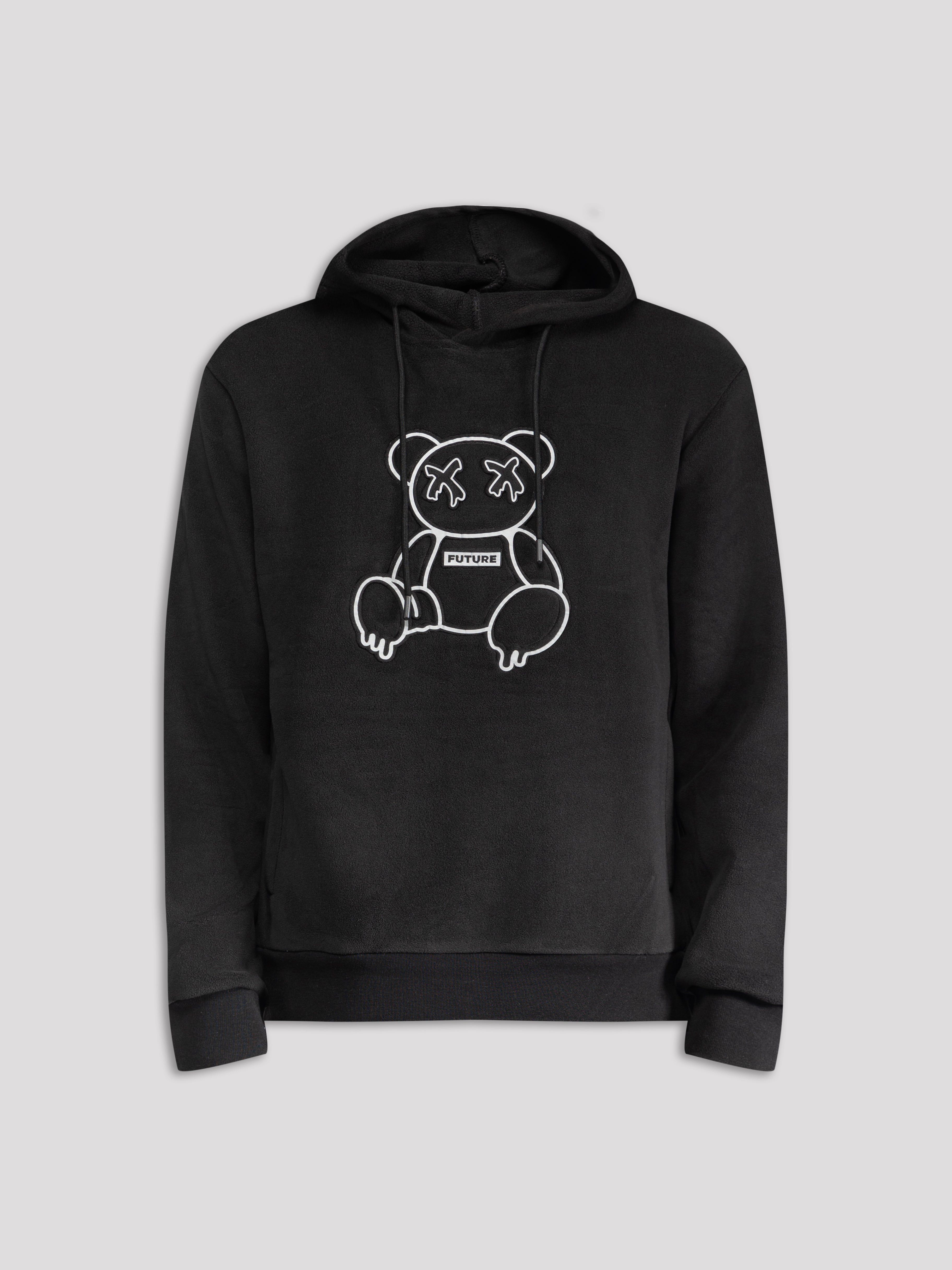 "Teddy" Polar Fleece Pull Over Hoodie