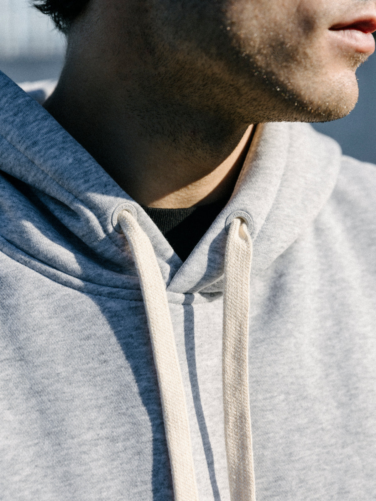 Basic Essential Hoodie Pull Over