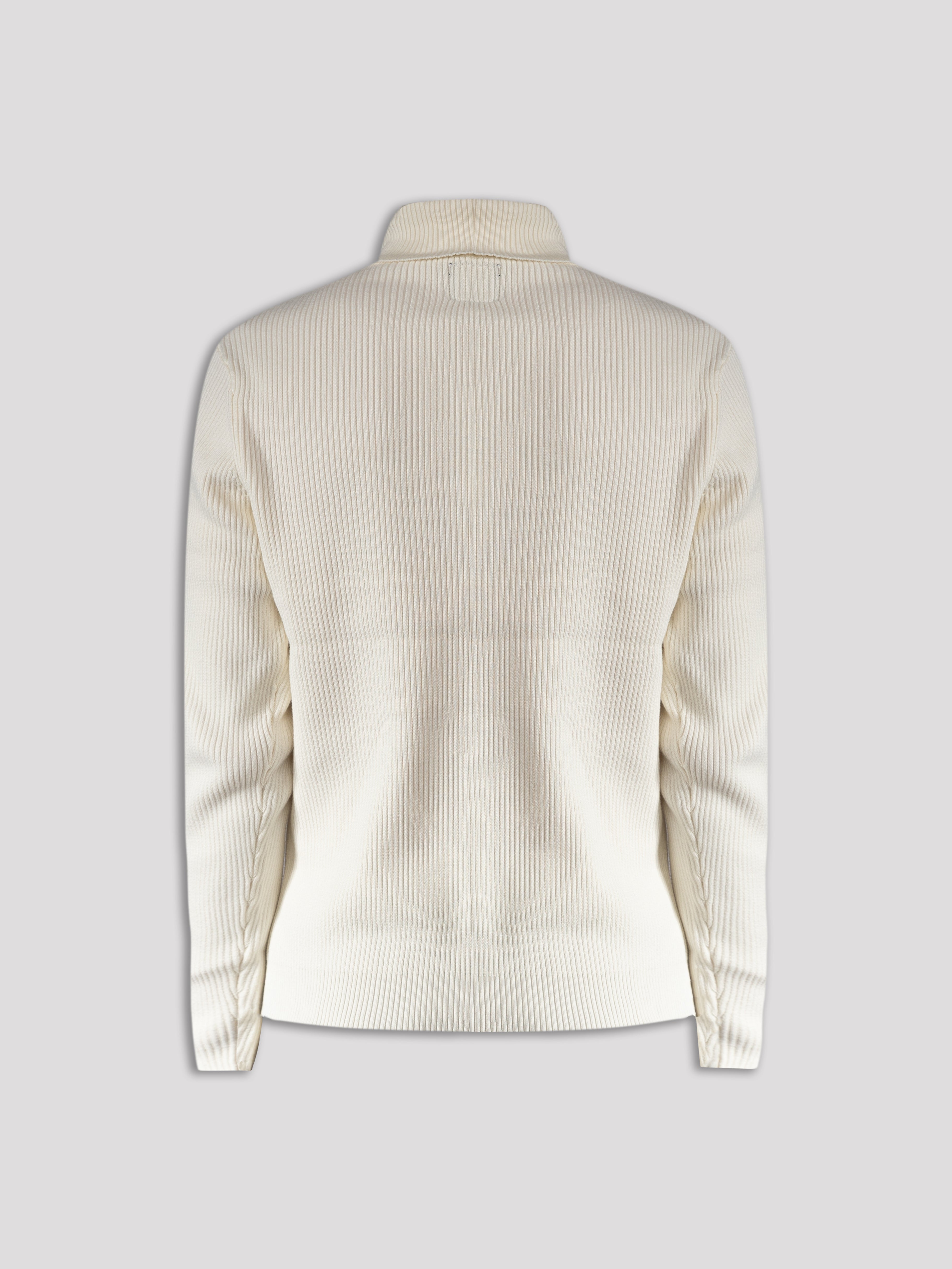 Ribbed Turtle Neck Sweater