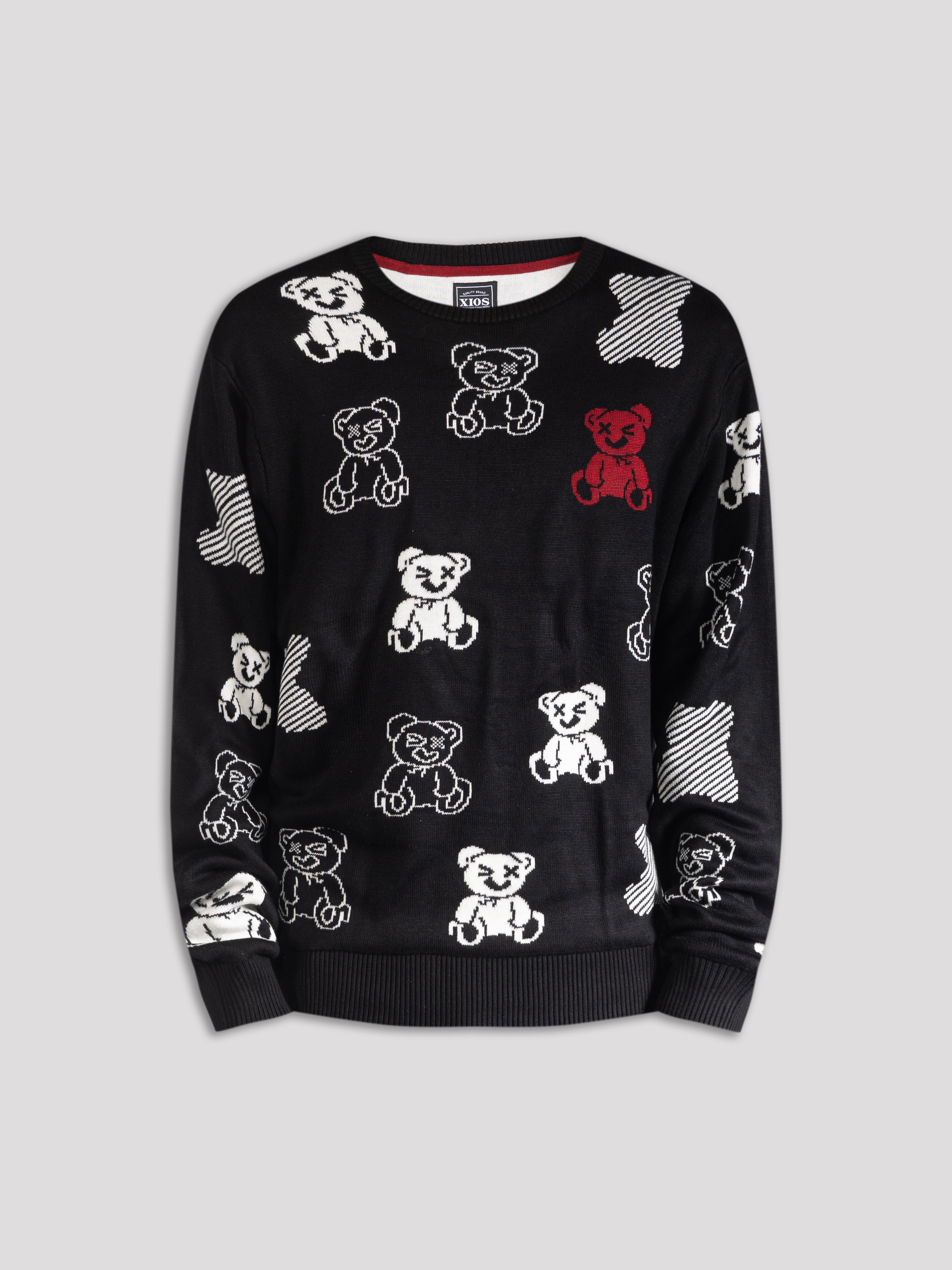 Teddy Graphic Sweater