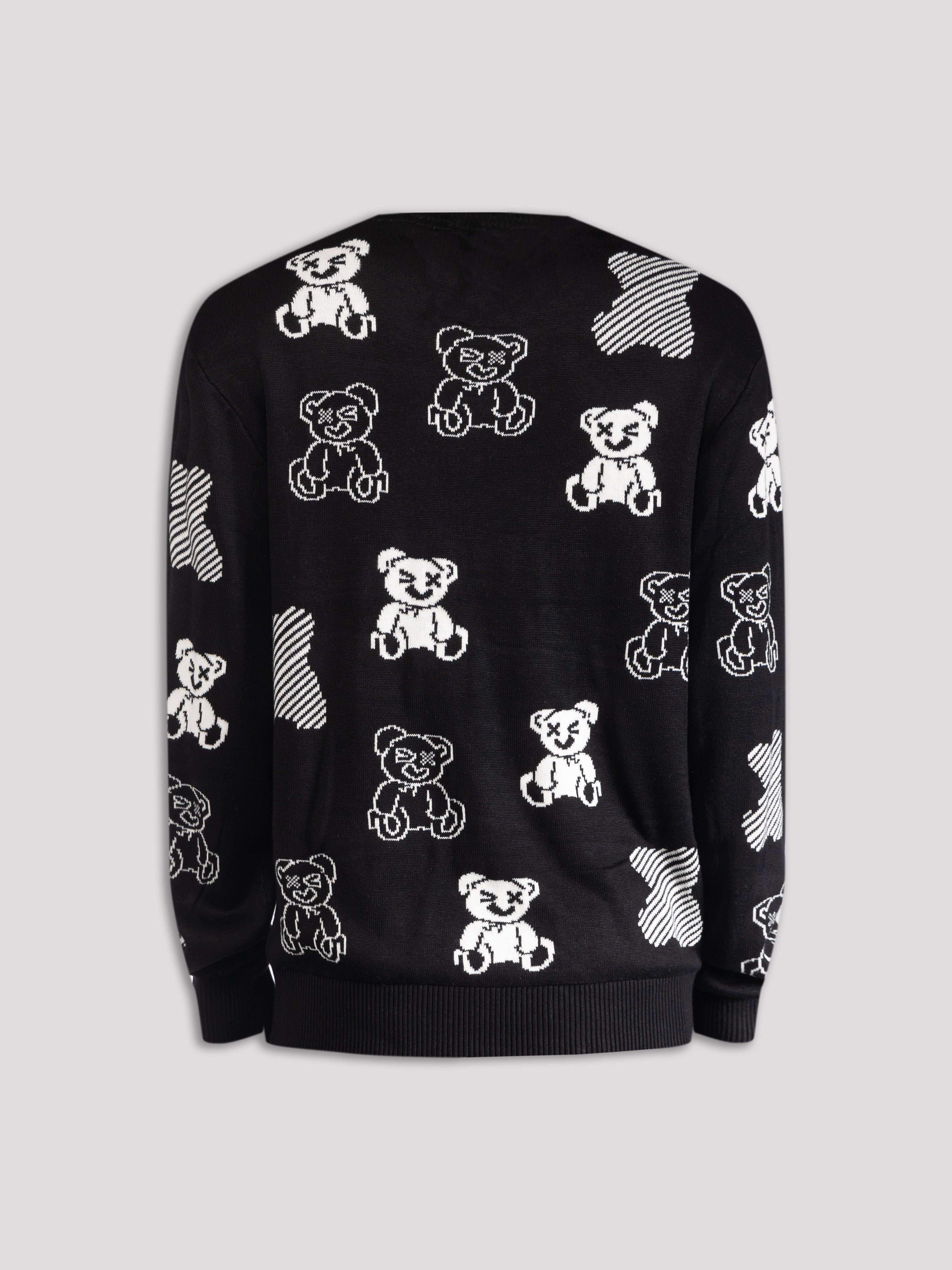 Teddy Graphic Sweater