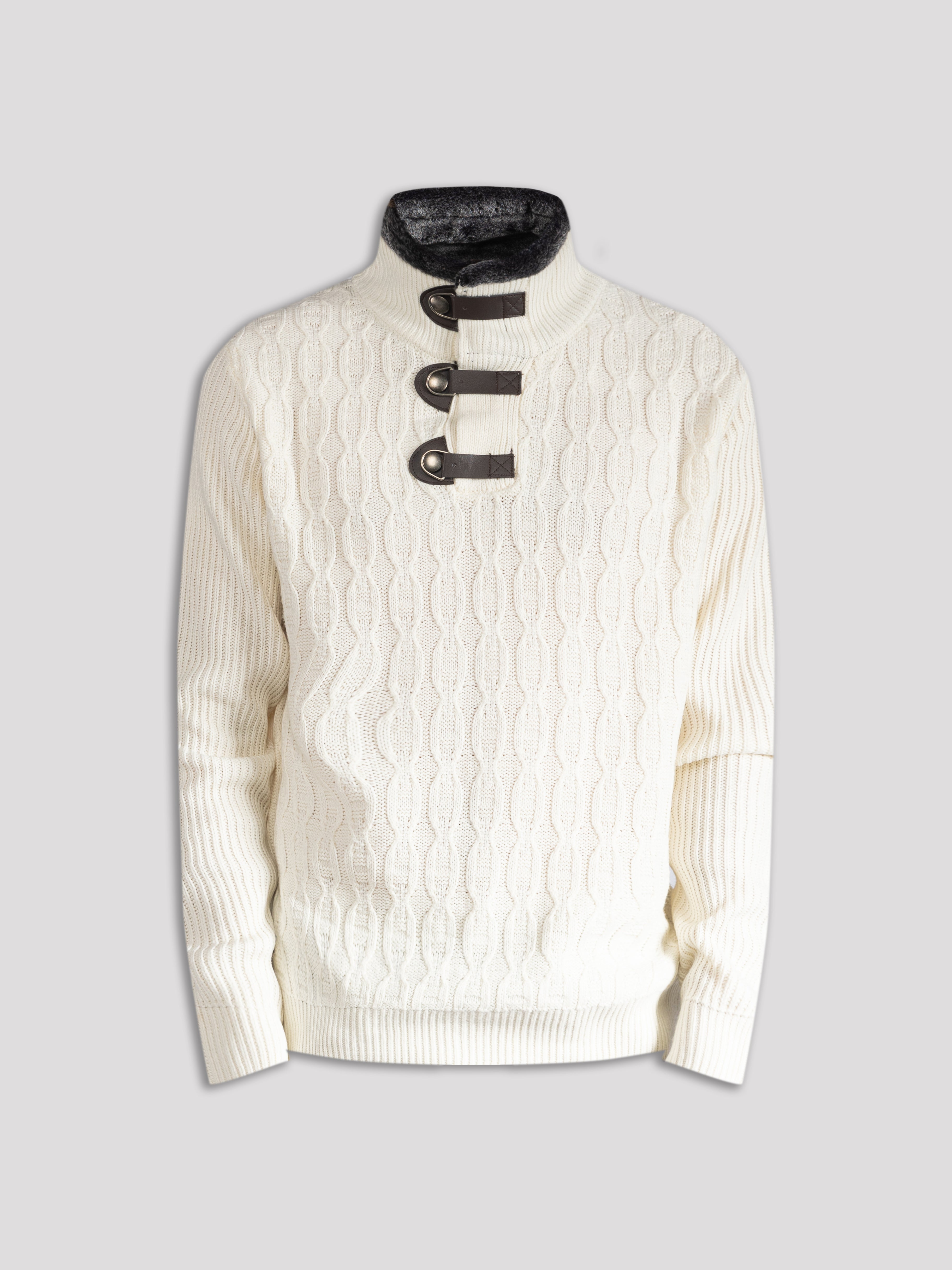 Mock Neck Sweater