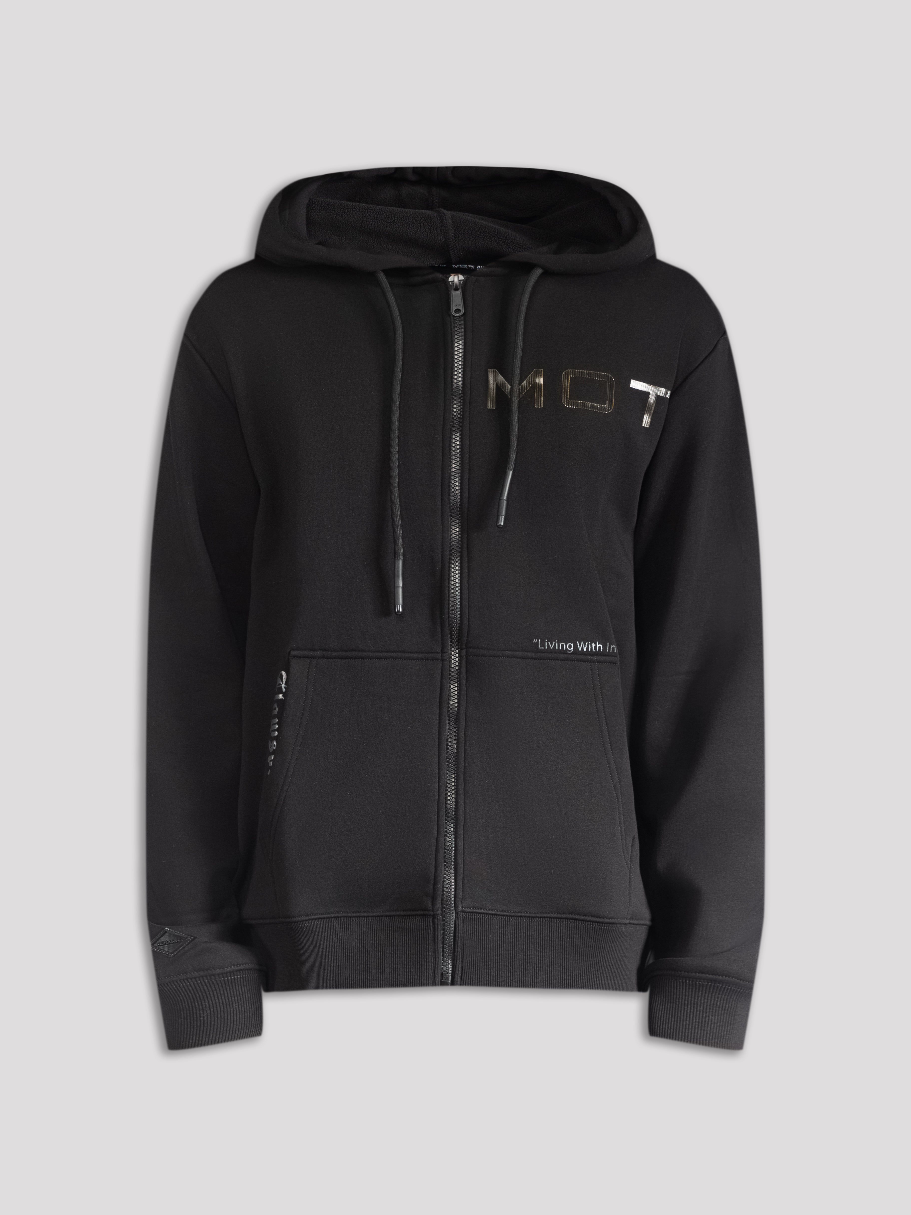 "MOTOS" Full-Zip Hoodie