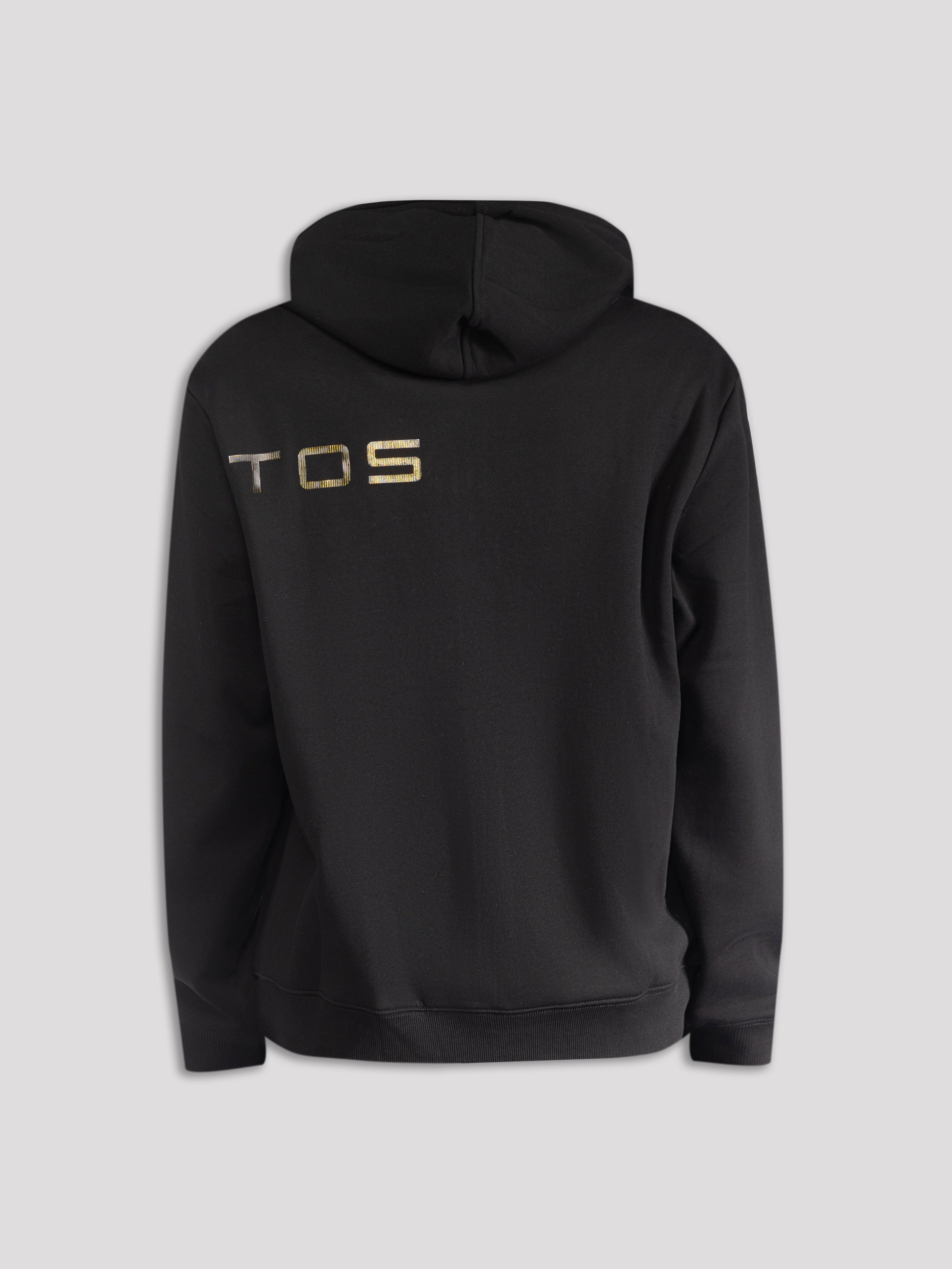 "MOTOS" Full-Zip Hoodie