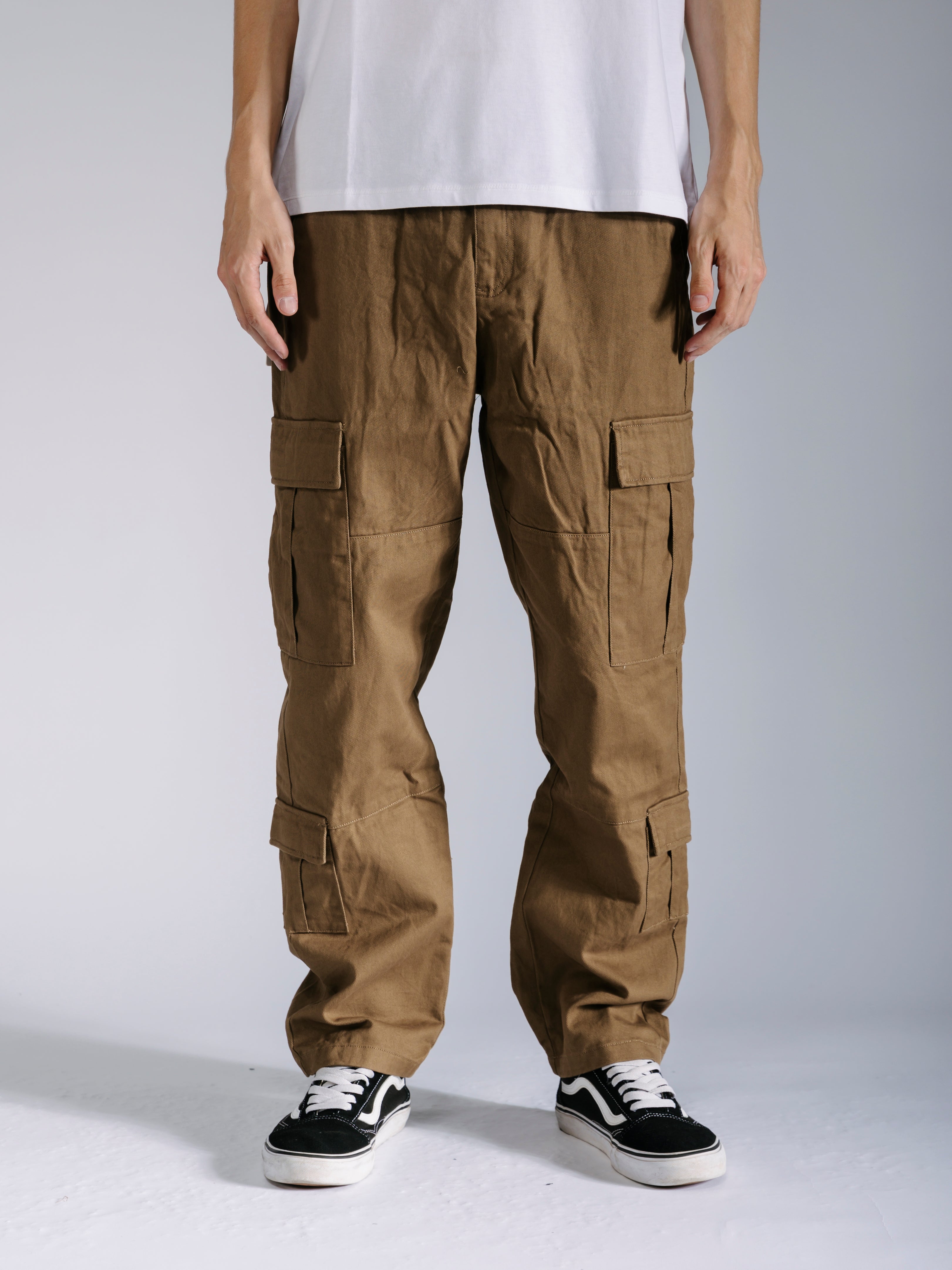 Relaxed Fit Cargo Pants