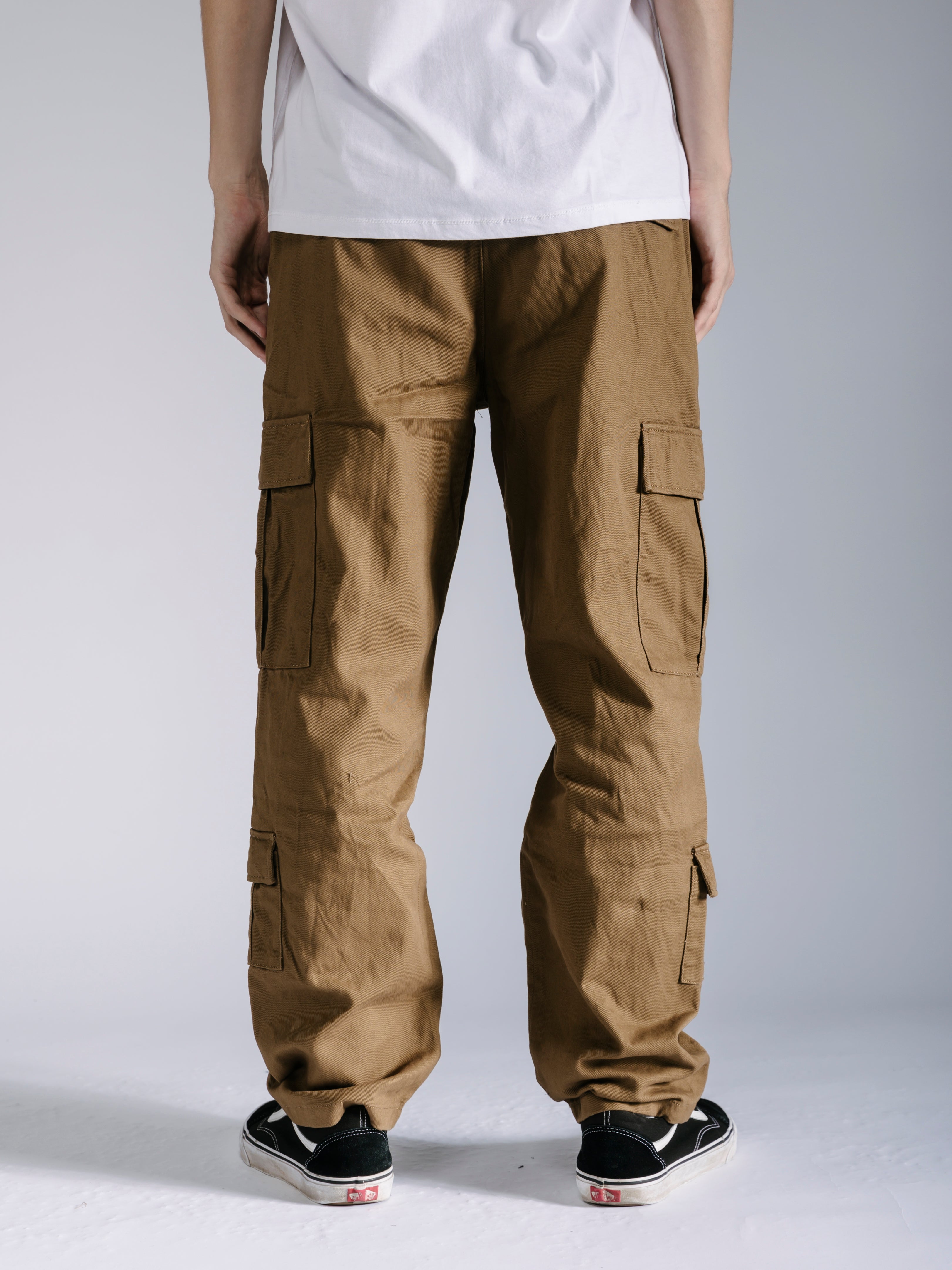 Relaxed Fit Cargo Pants