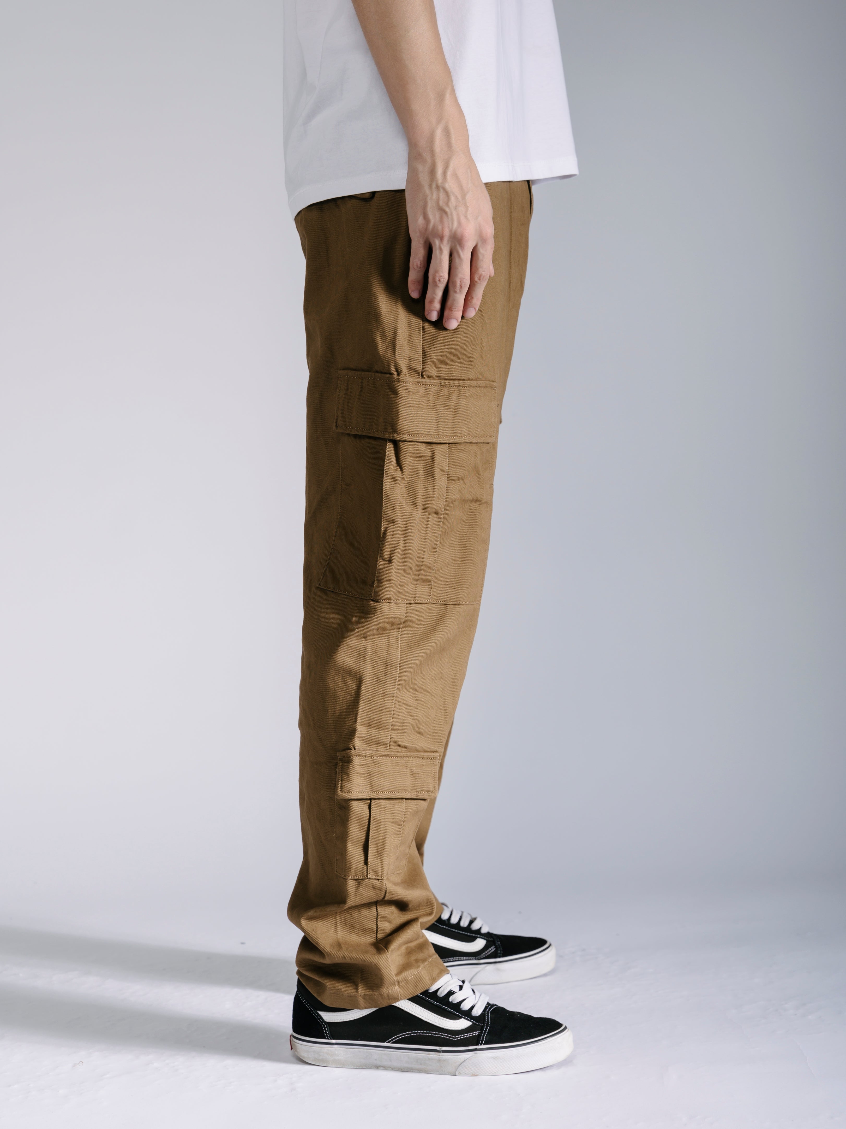 Relaxed Fit Cargo Pants