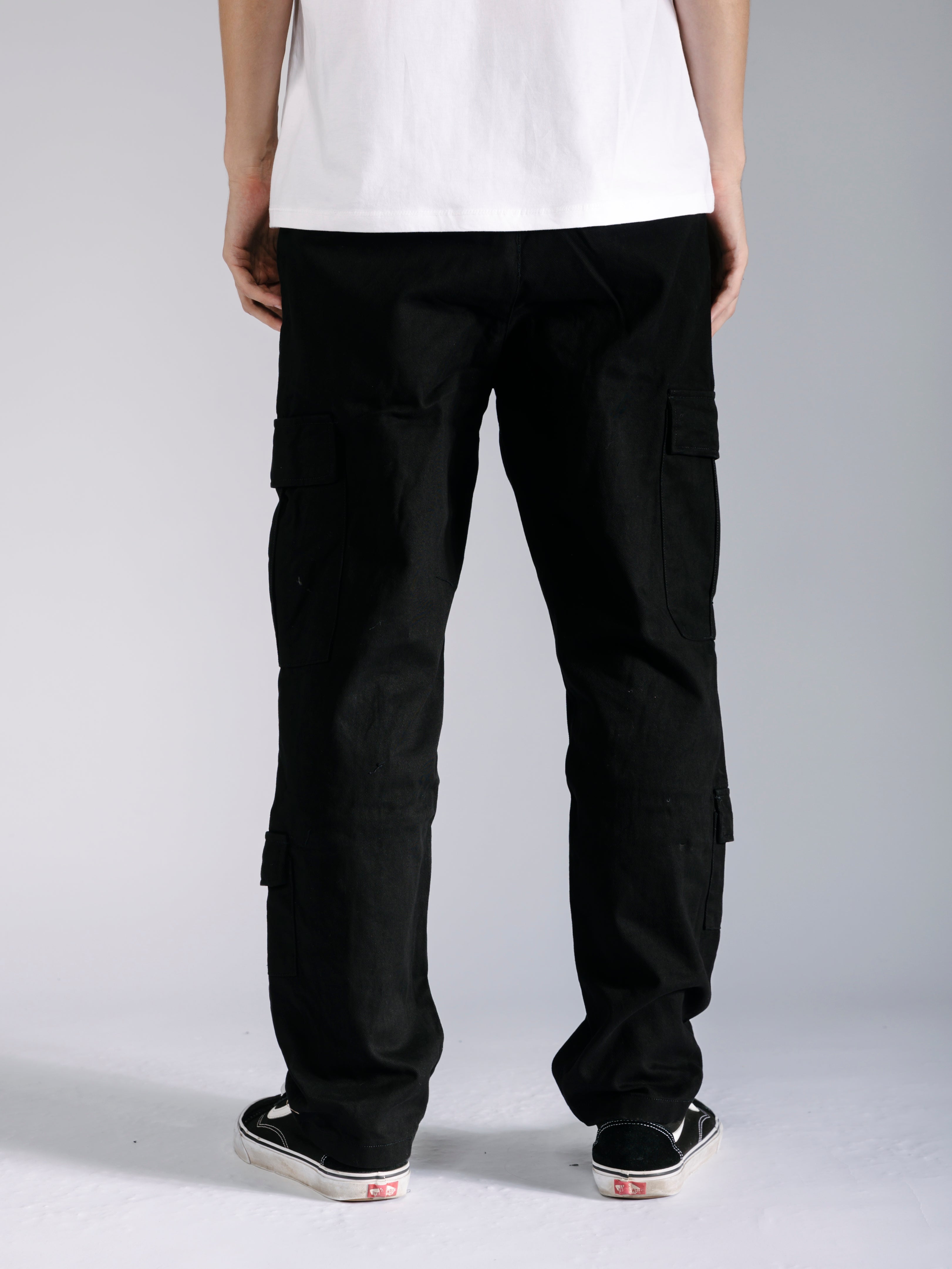 Relaxed Fit Cargo Pants