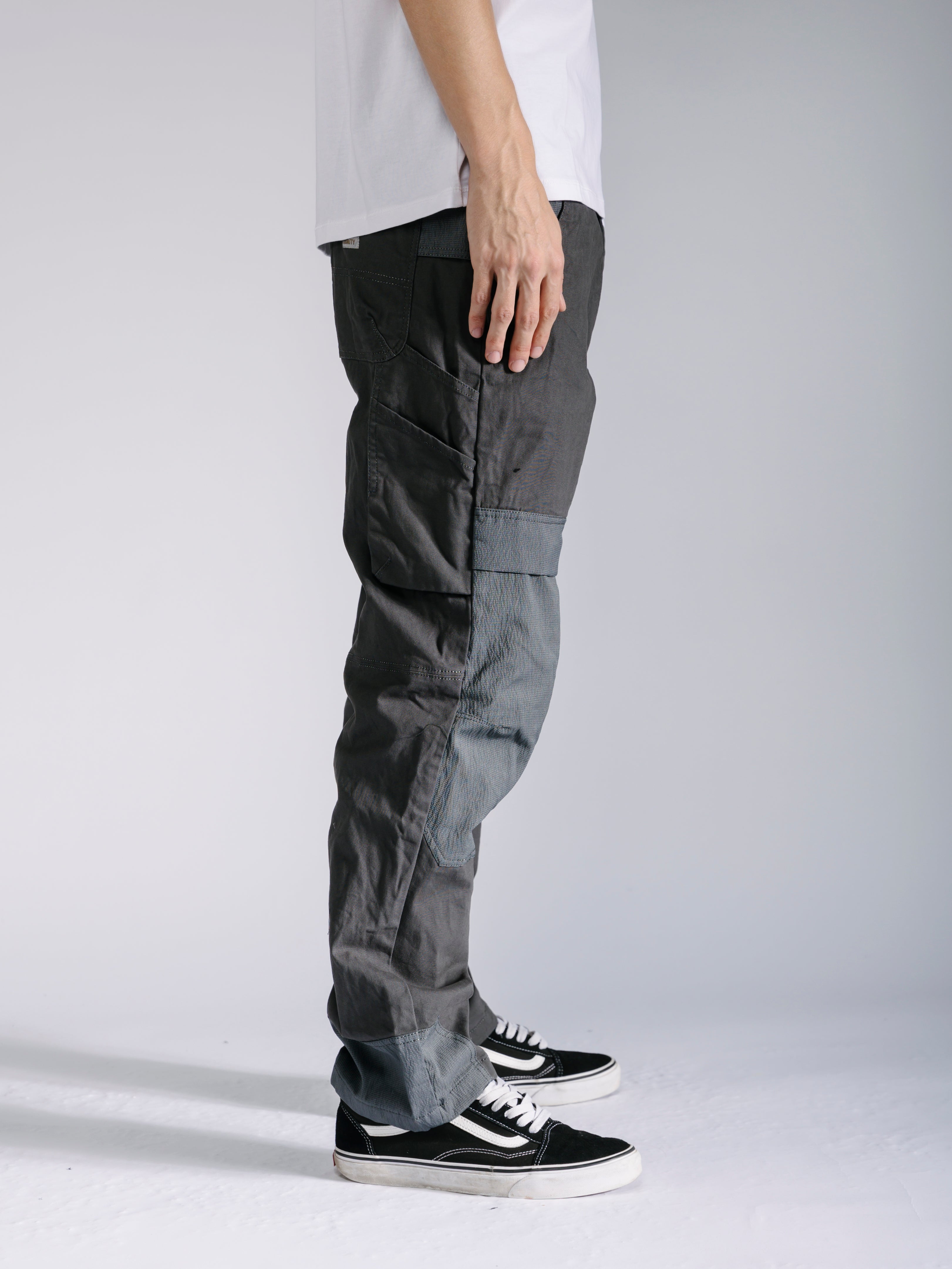 Work Wear Style Cargo Pants