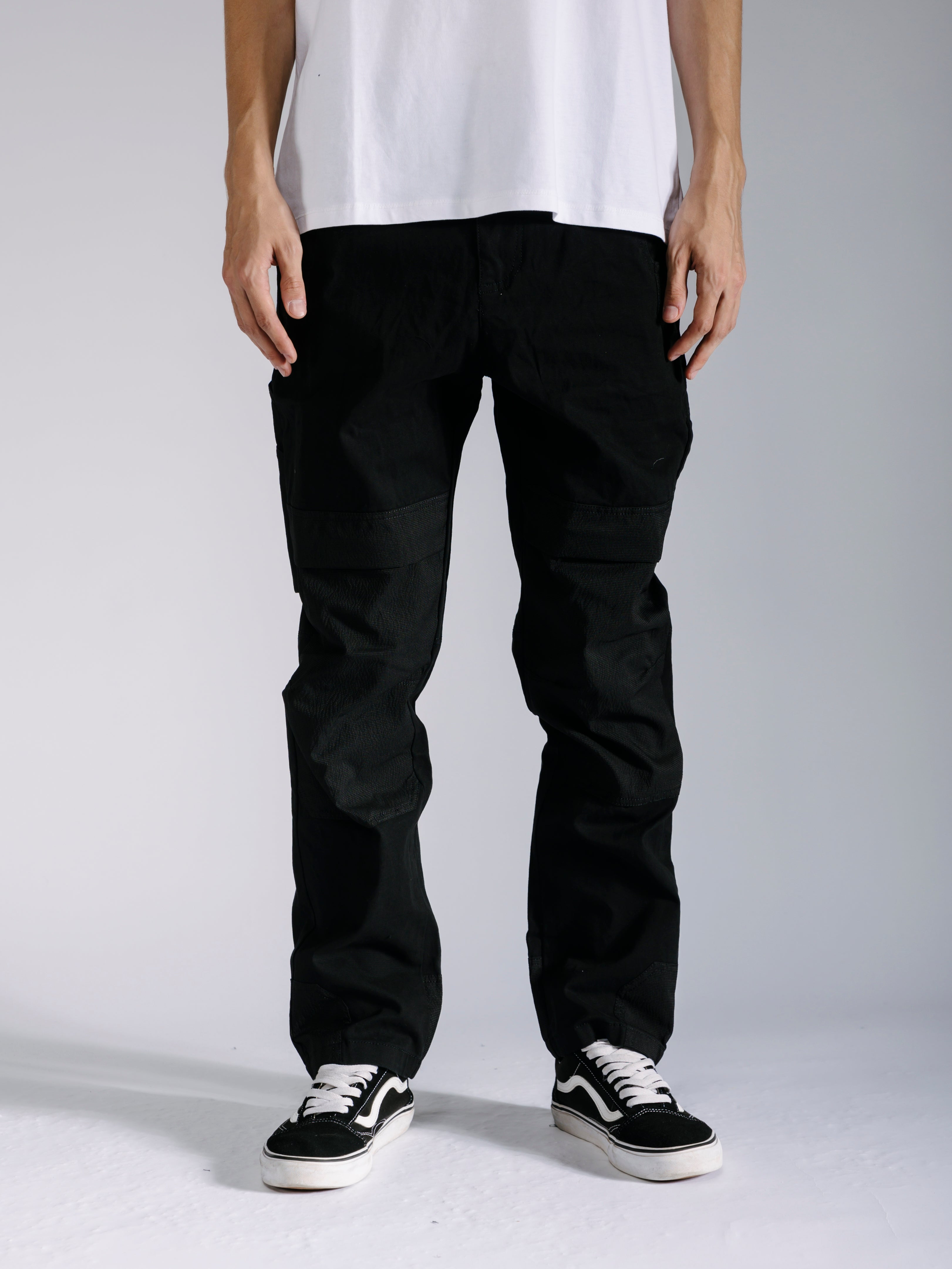 Work Wear Style Cargo Pants