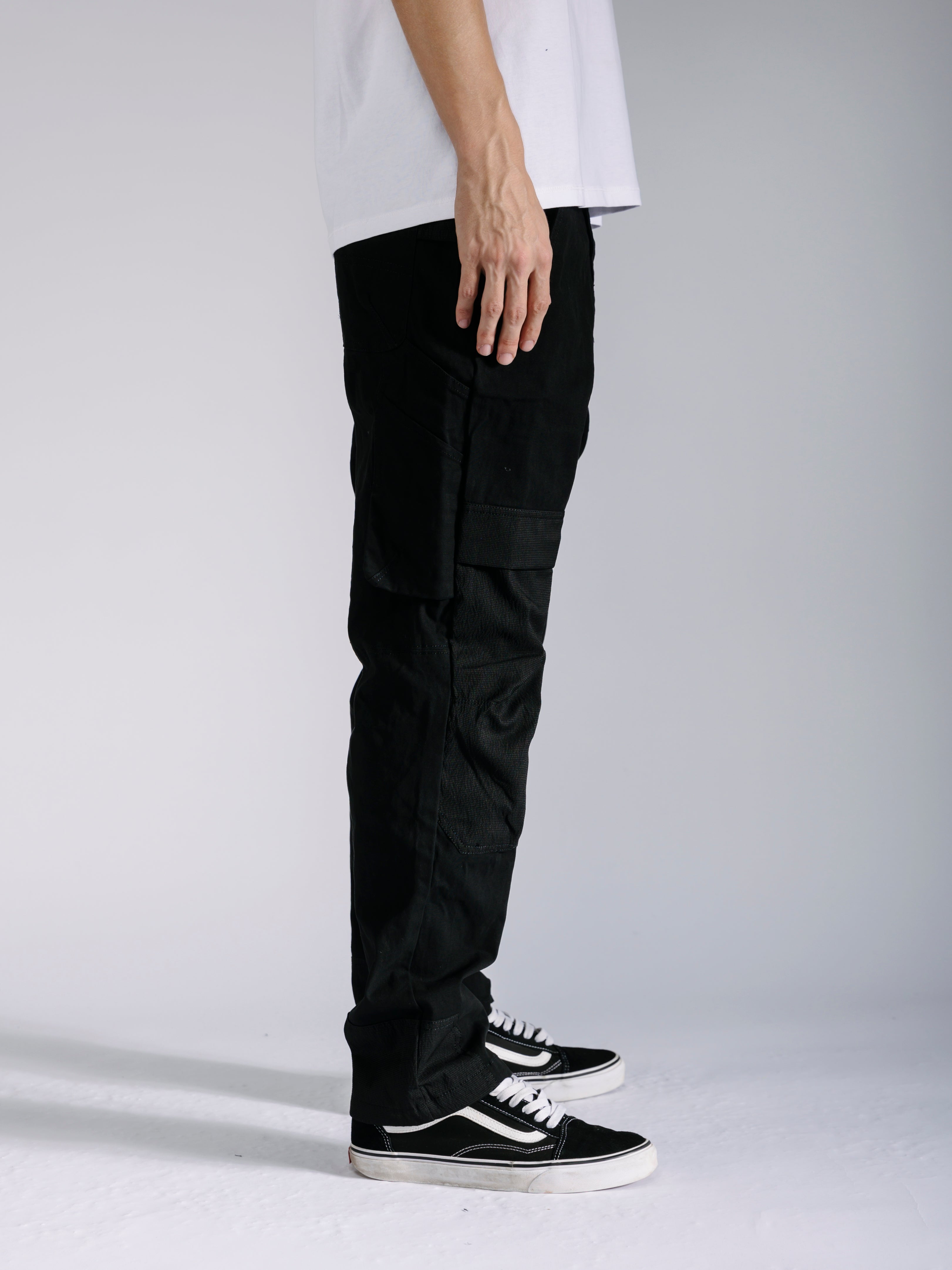 Work Wear Style Cargo Pants