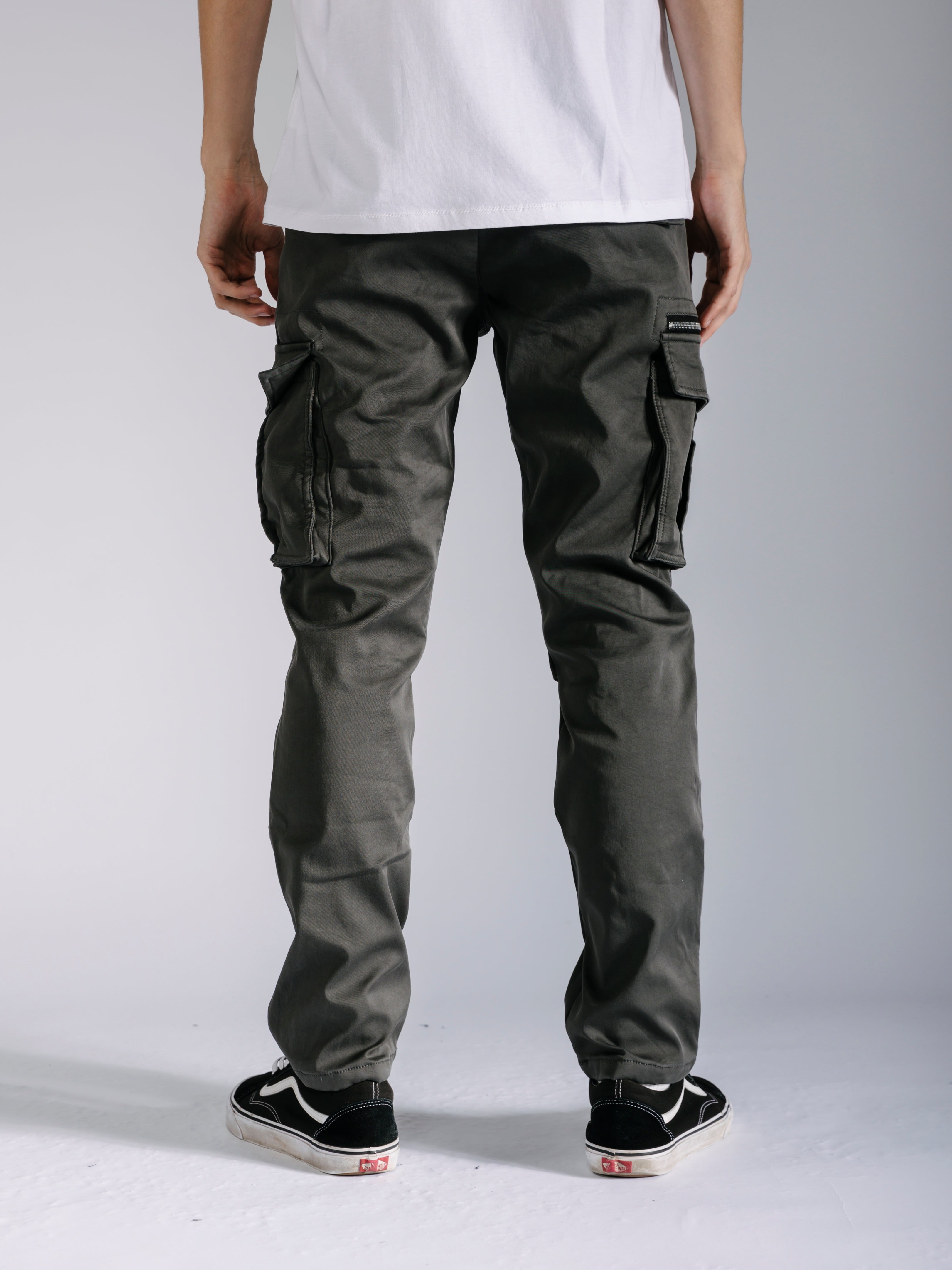 Skinny Fit Cargo Pants