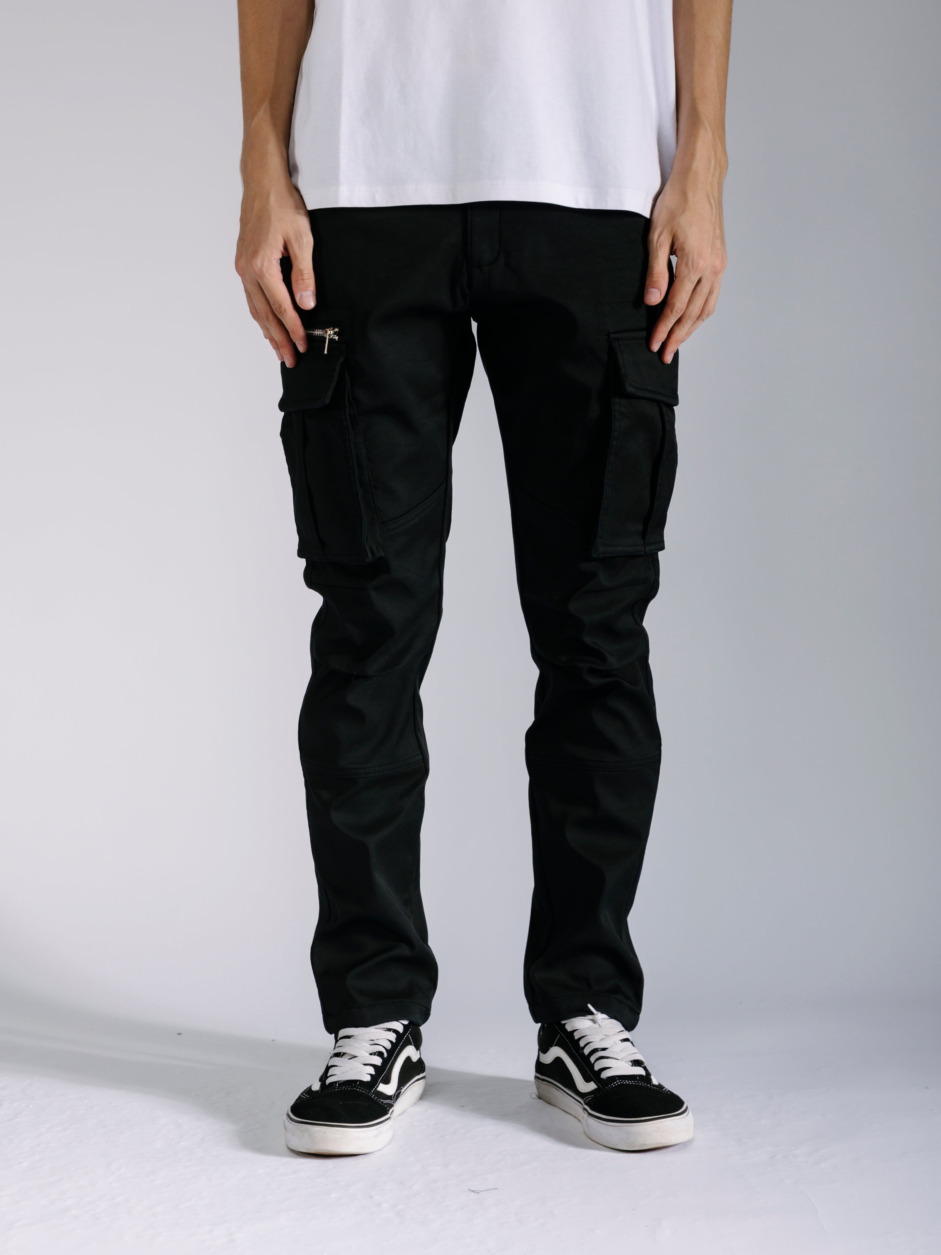 Skinny Fit Cargo Pants