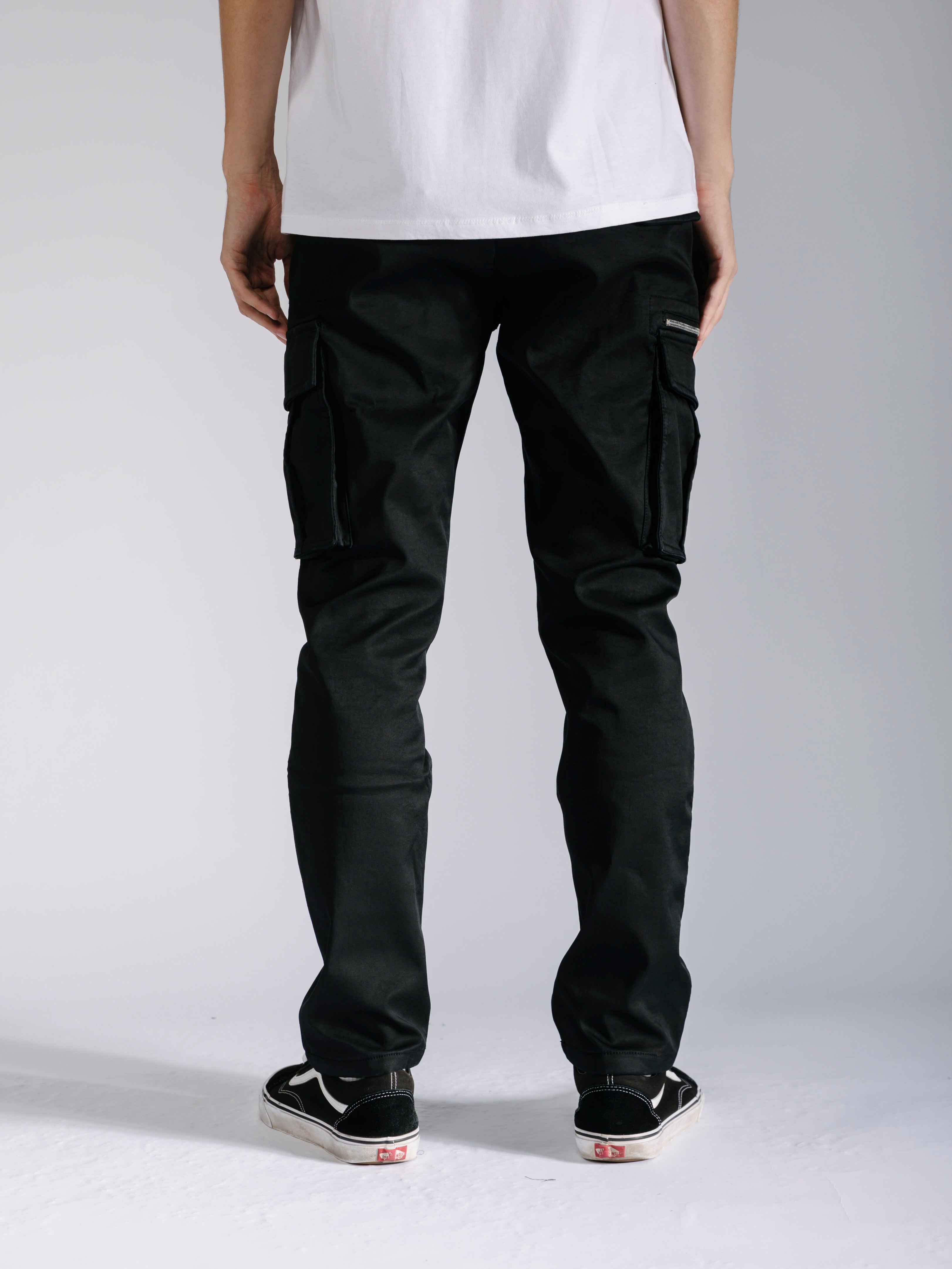 Skinny Fit Cargo Pants