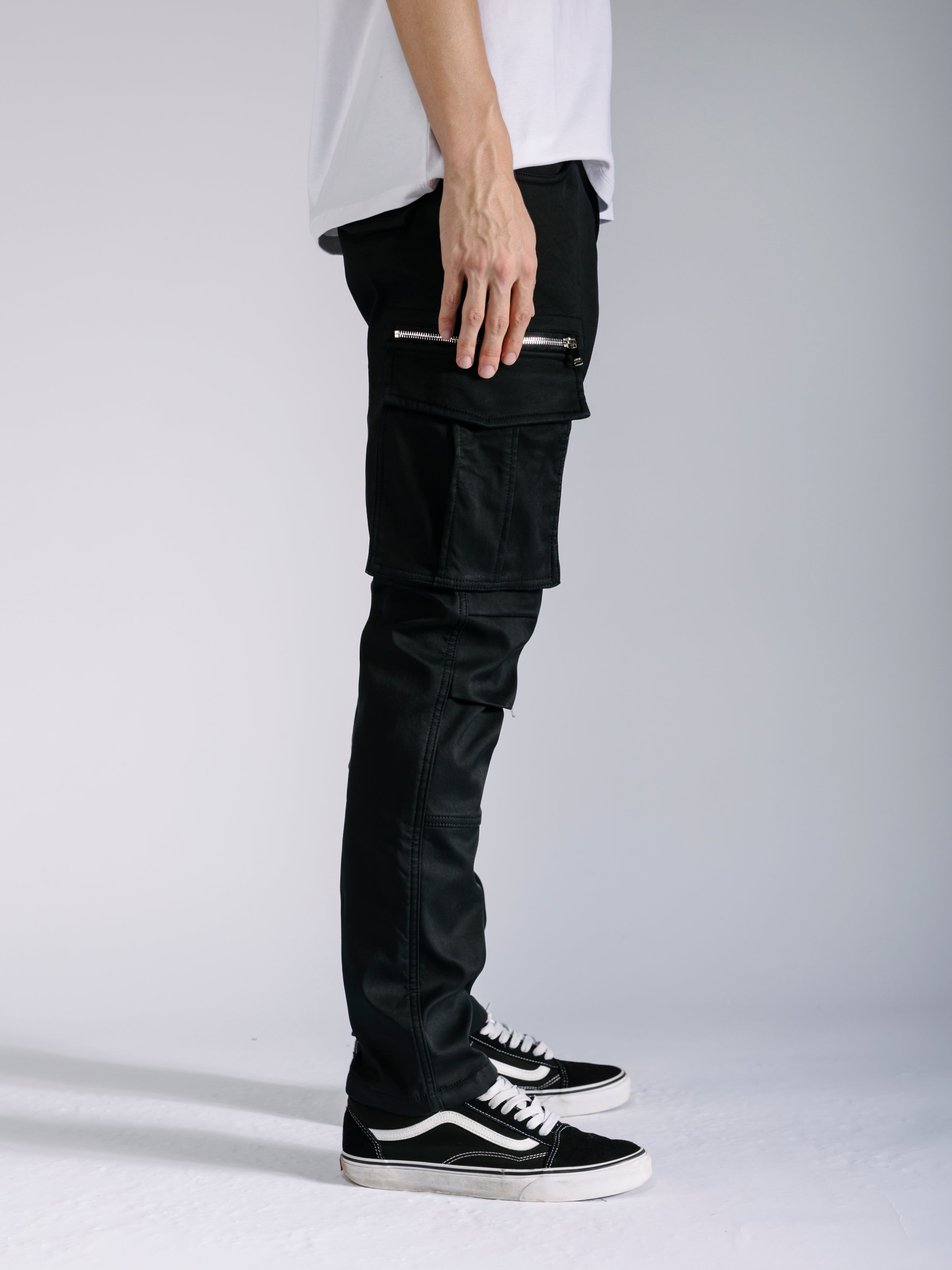 Skinny Fit Cargo Pants