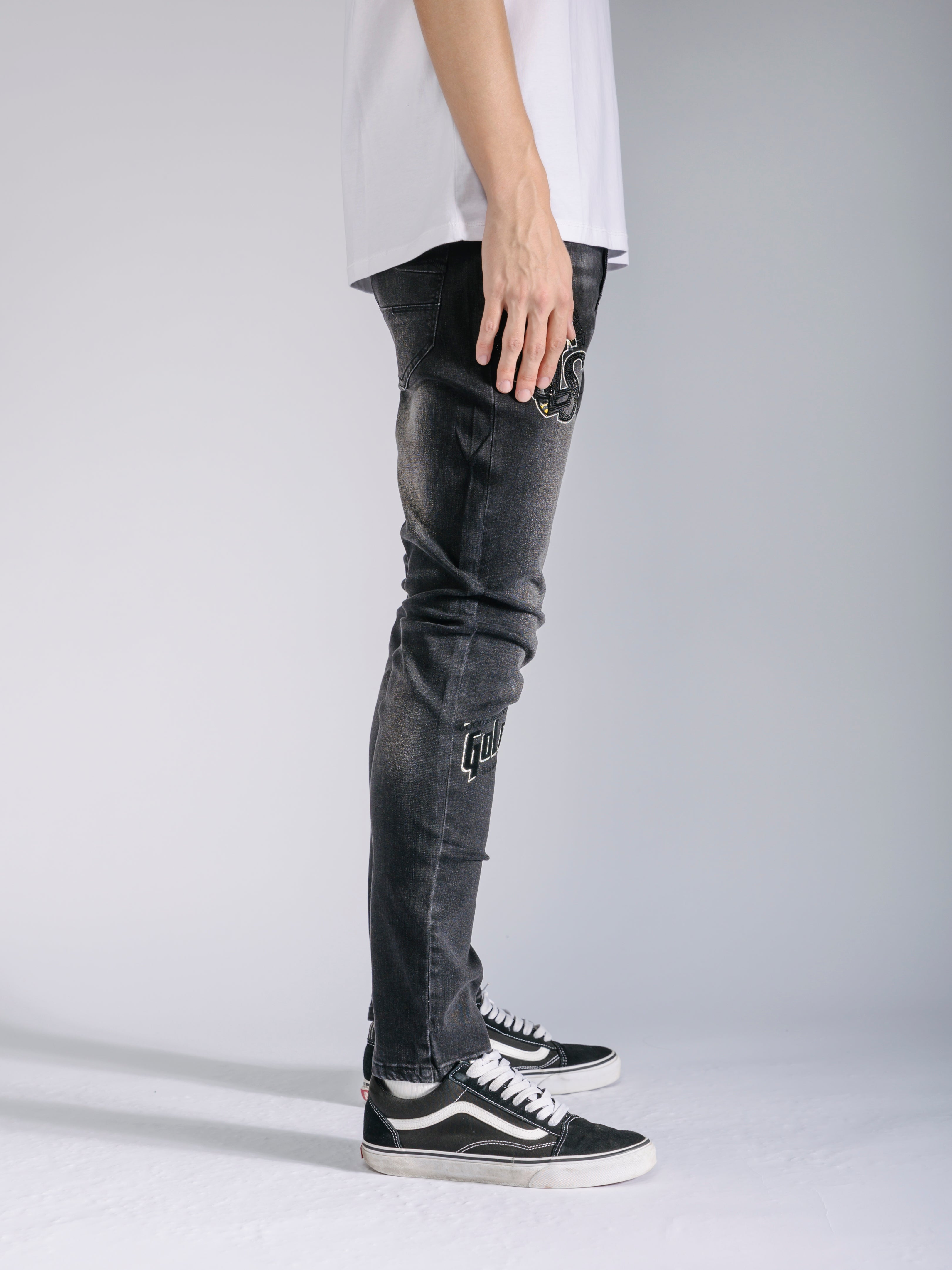 Skinny Fit Fashion Jeans