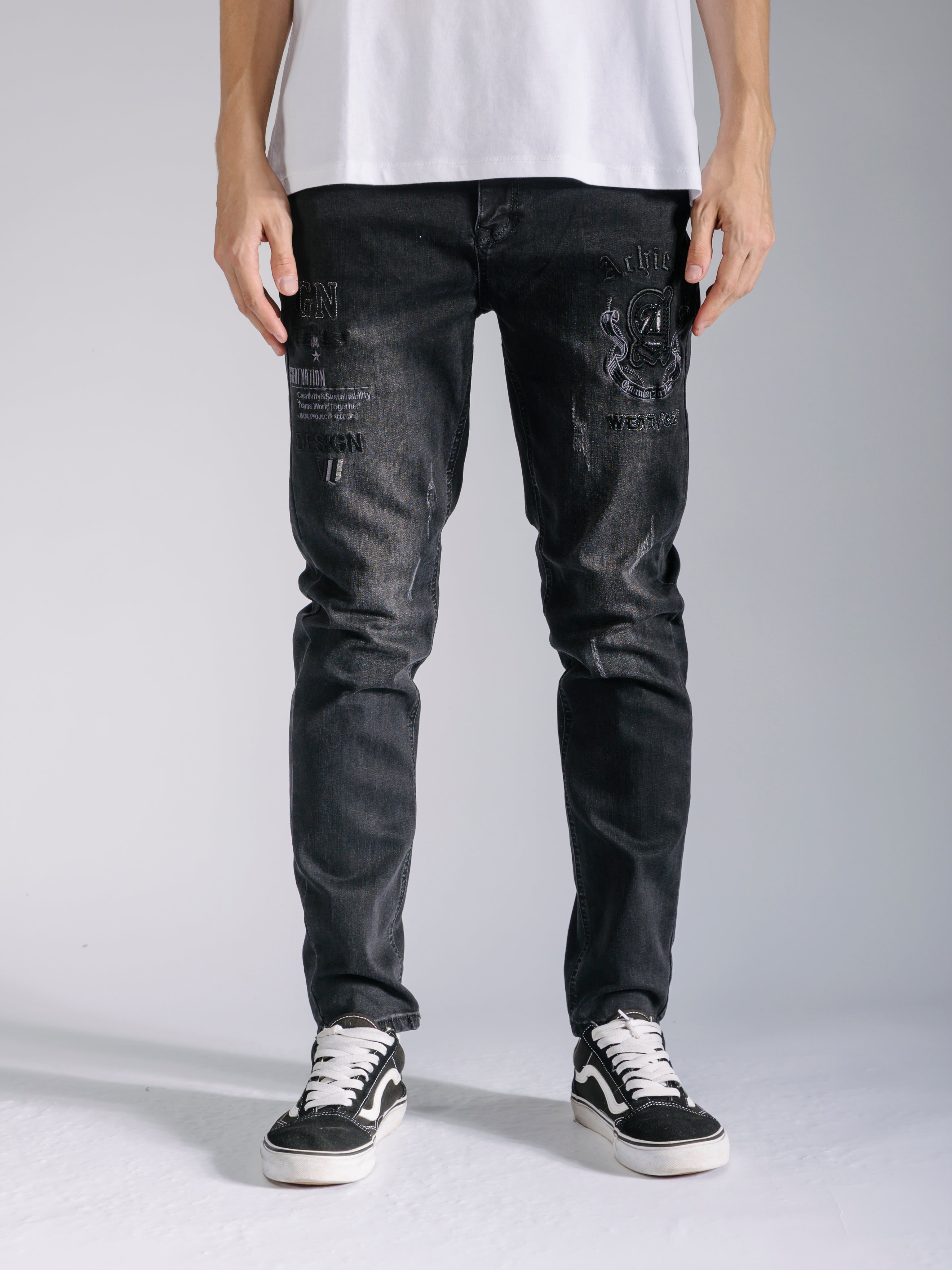 Fashion Tapered Jeans