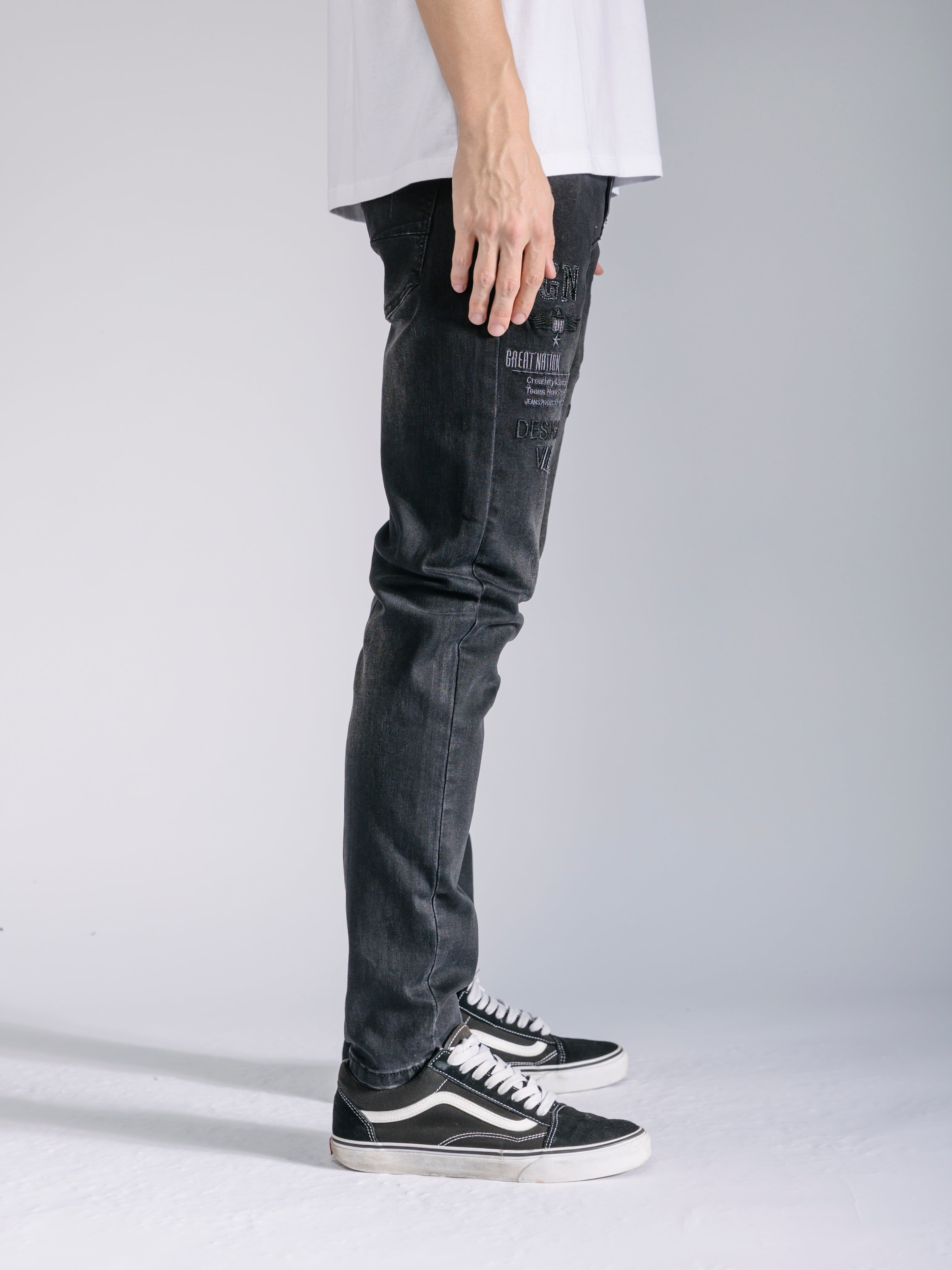 Fashion Tapered Jeans