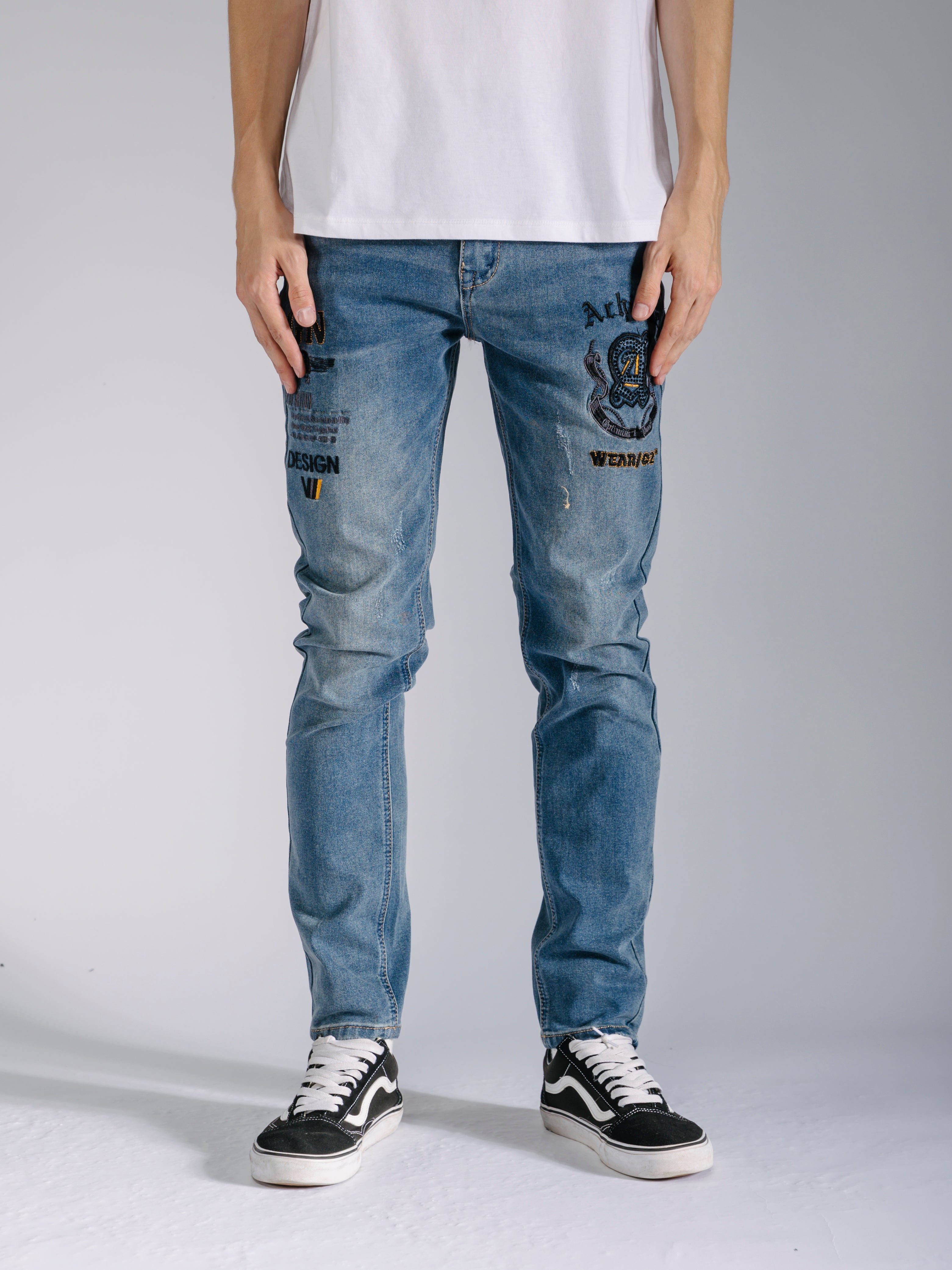 Fashion Tapered Jeans