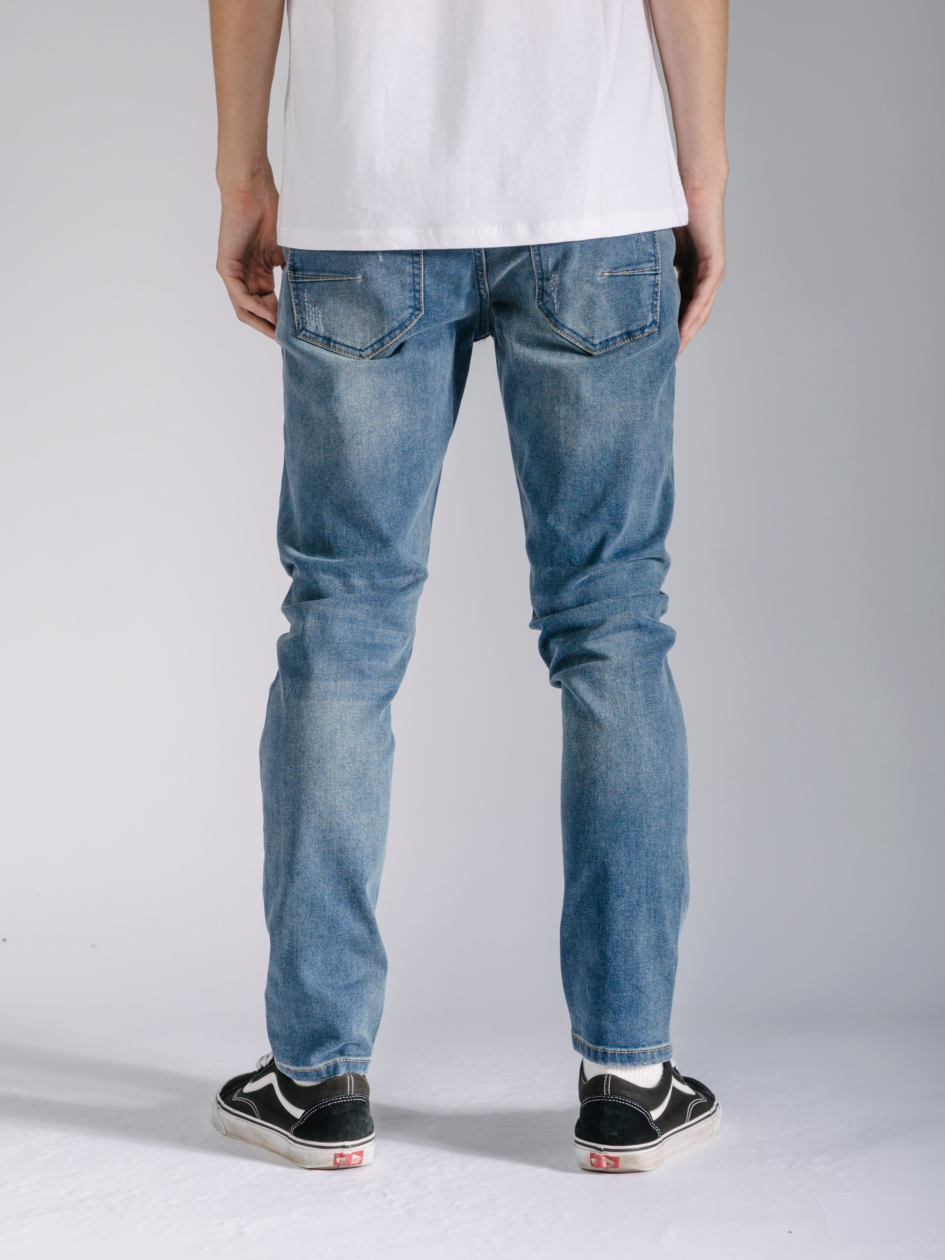 Fashion Tapered Jeans