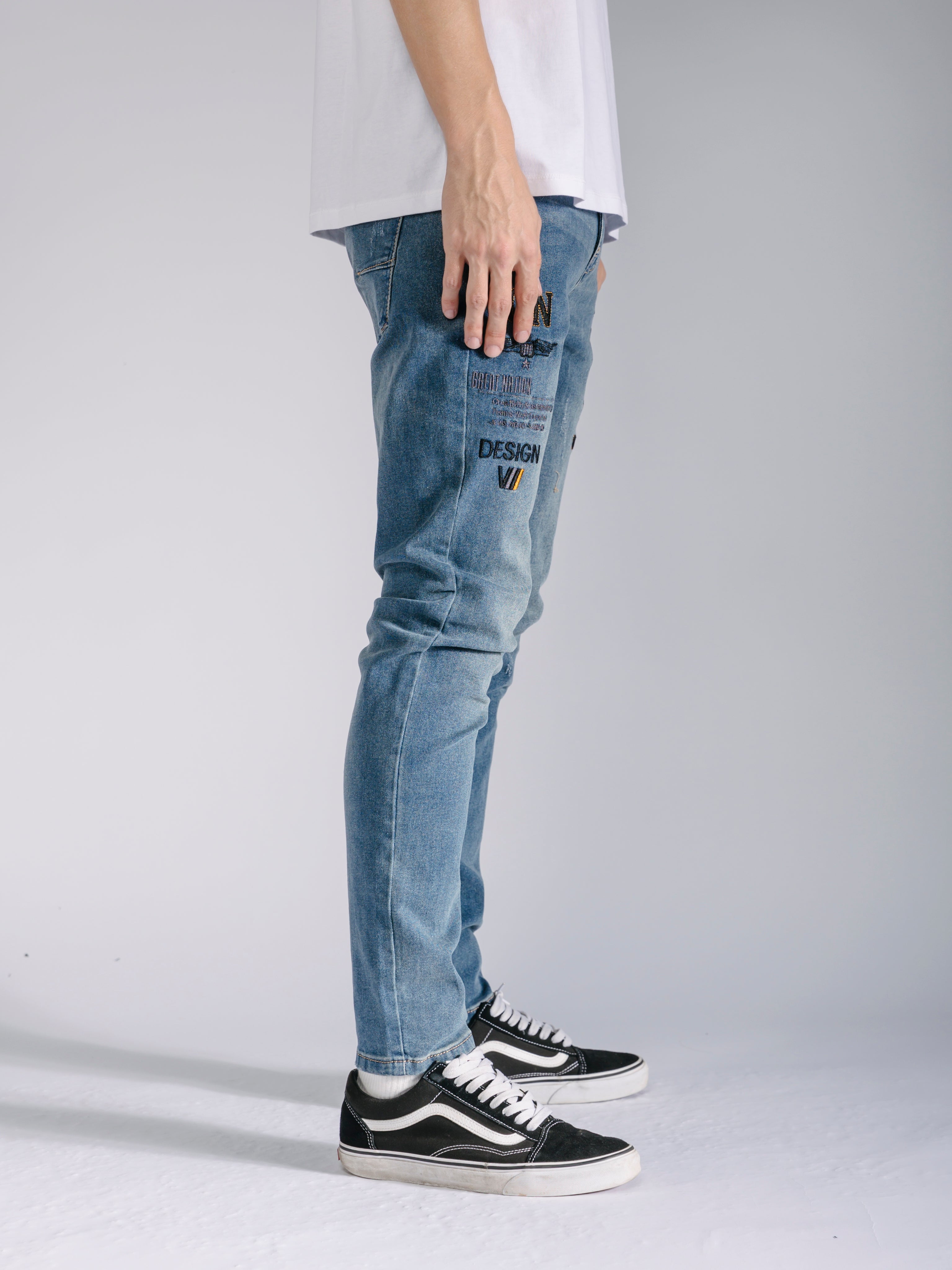 Fashion Tapered Jeans