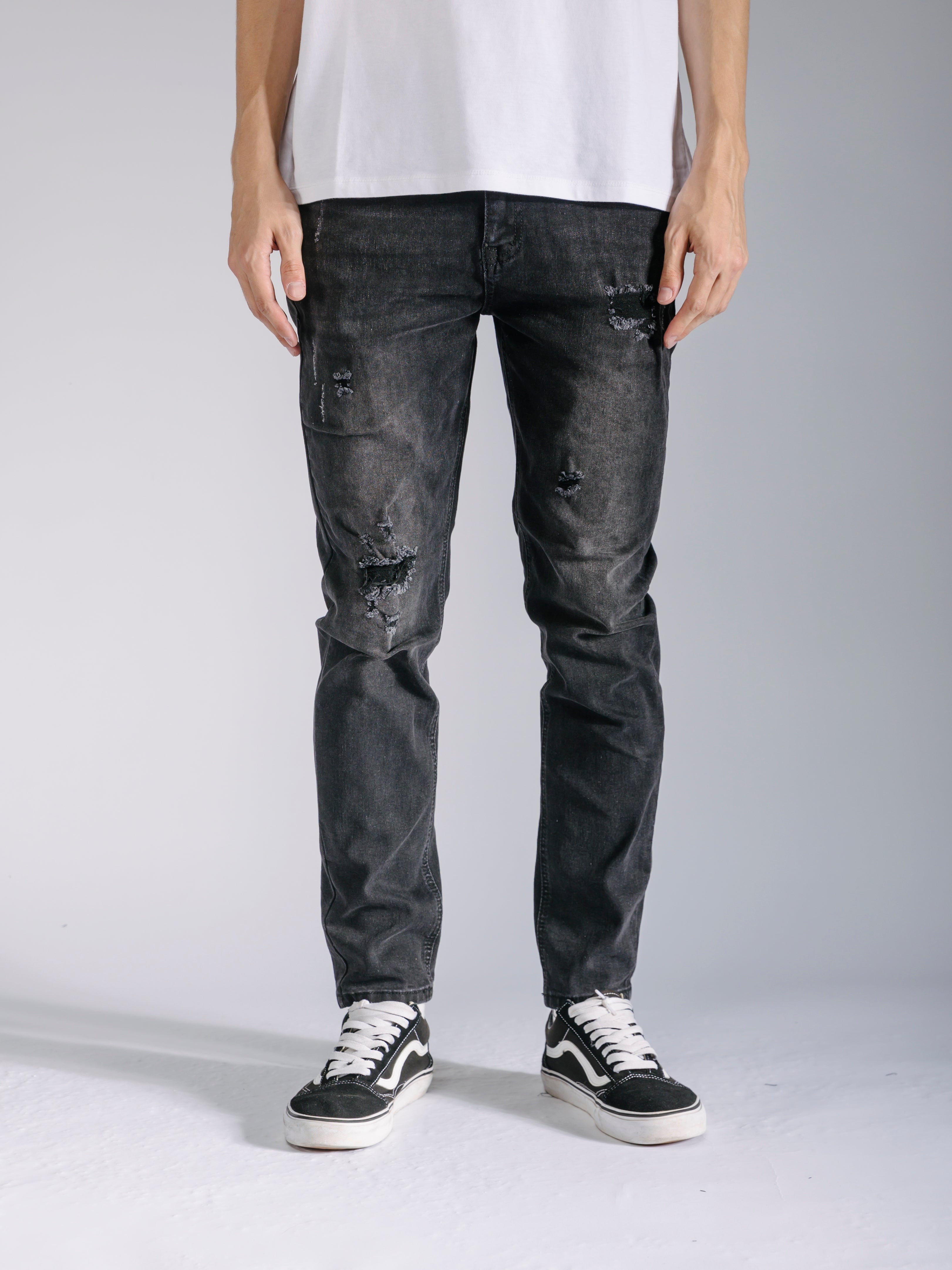 Fashion Tapered Jeans