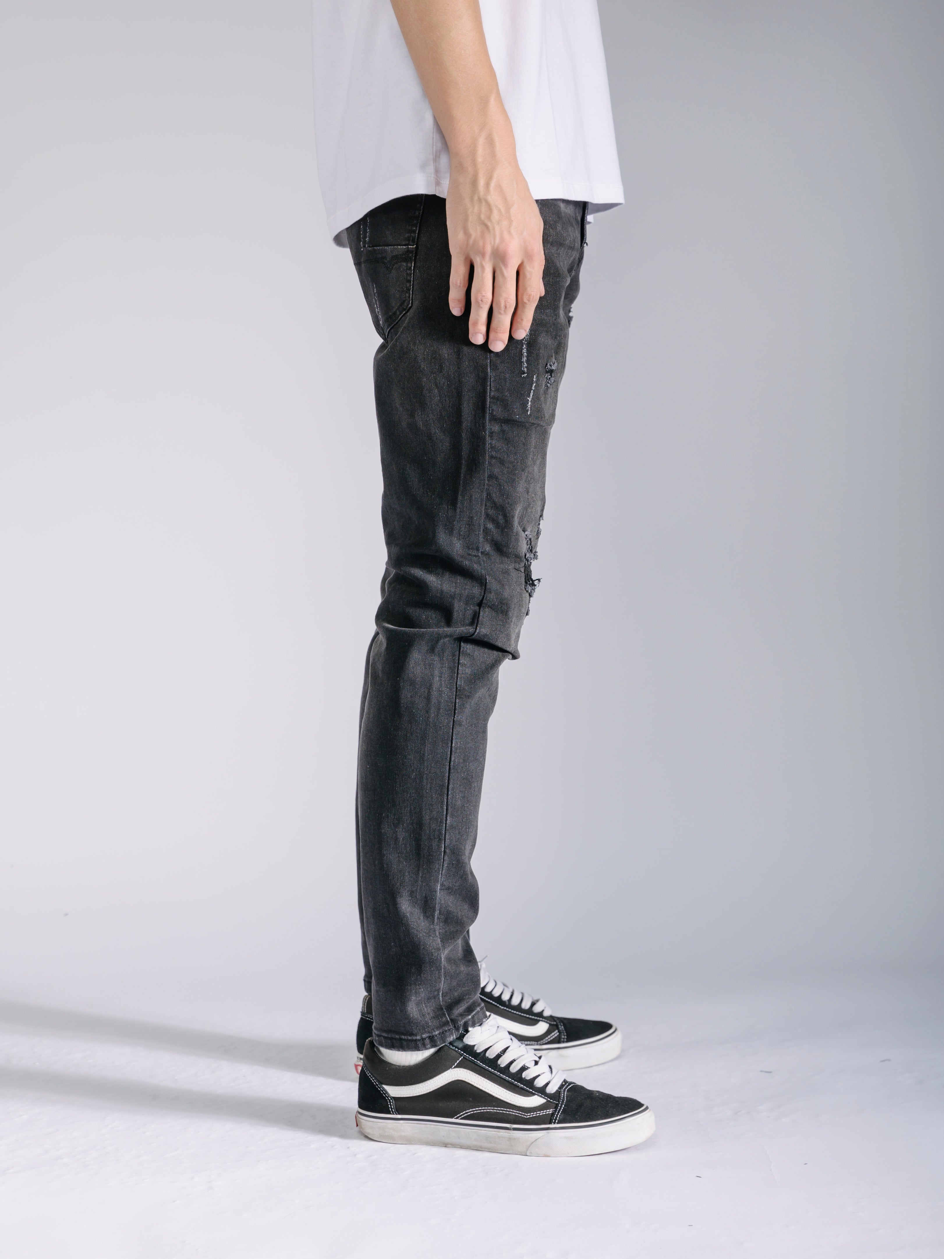 Fashion Tapered Jeans