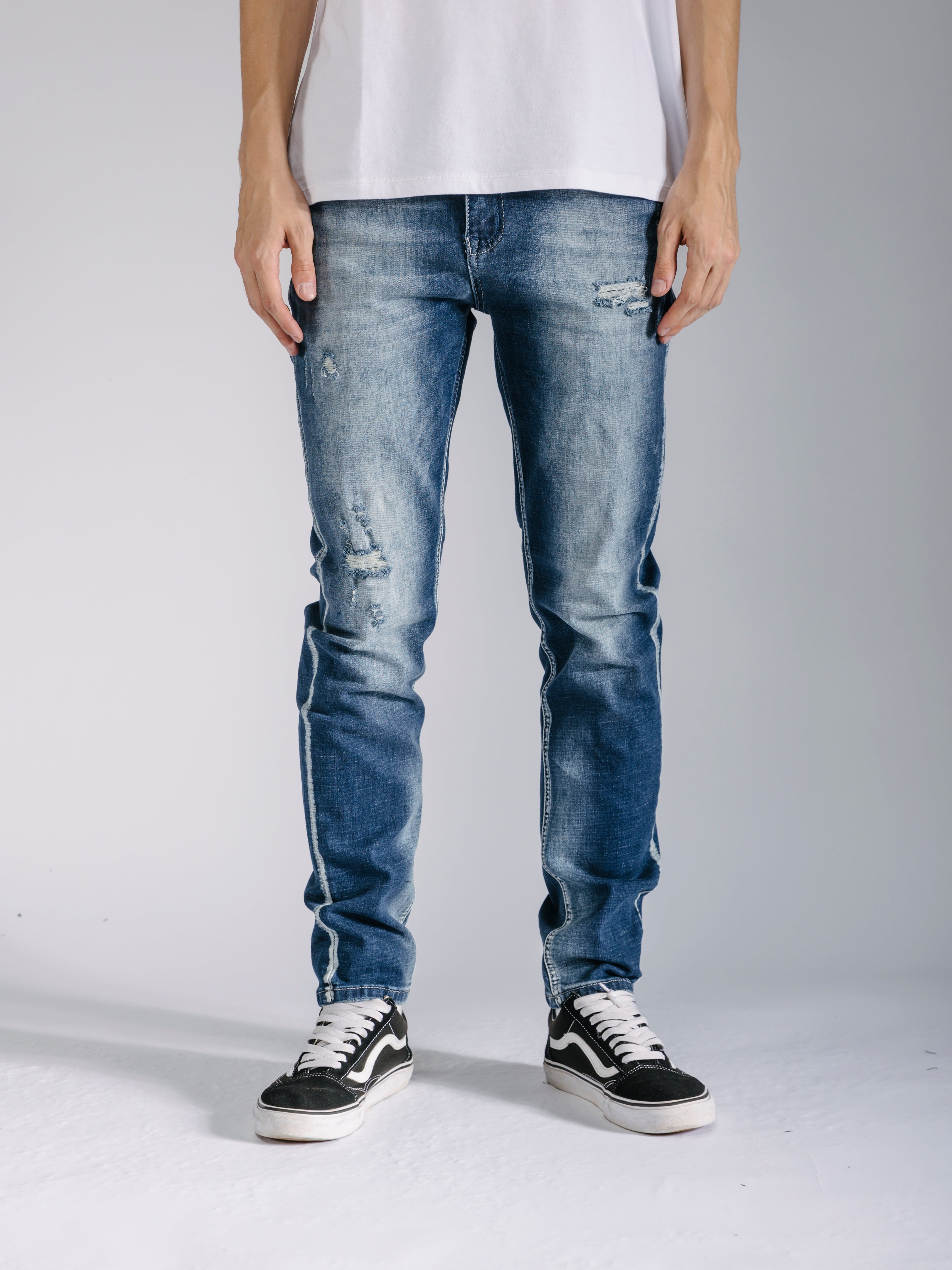 Fashion Tapered Jeans