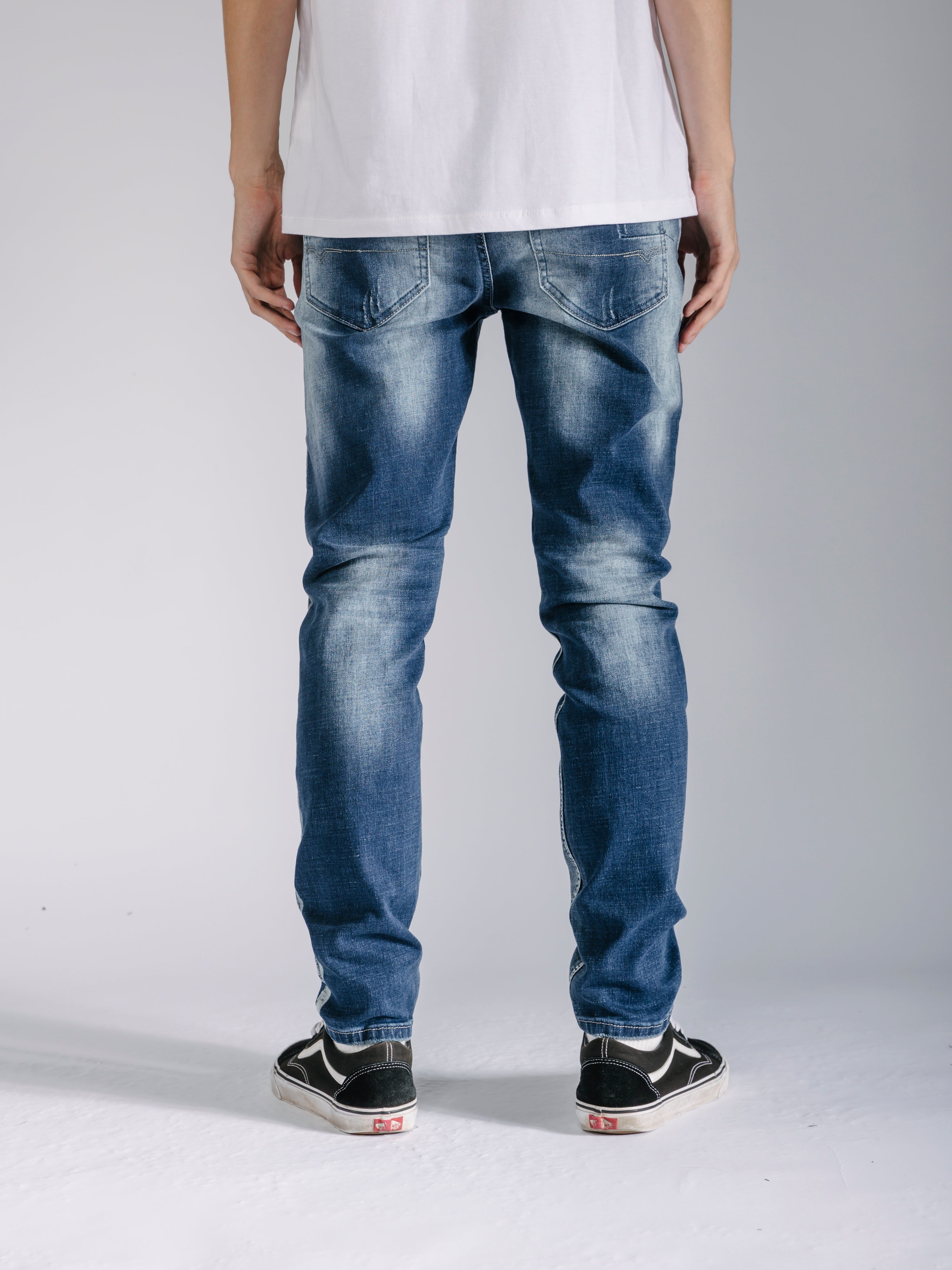 Fashion Tapered Jeans