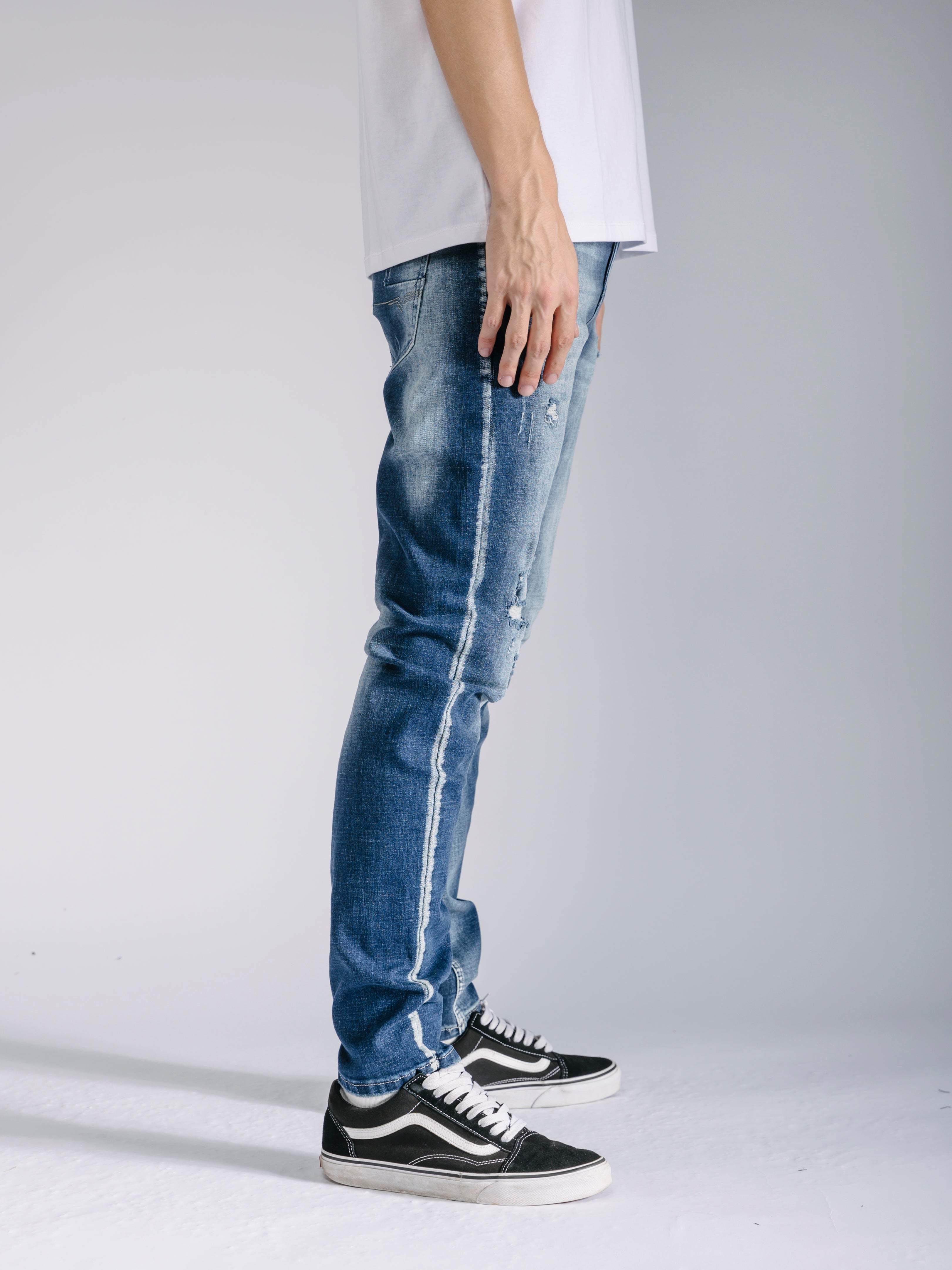 Fashion Tapered Jeans