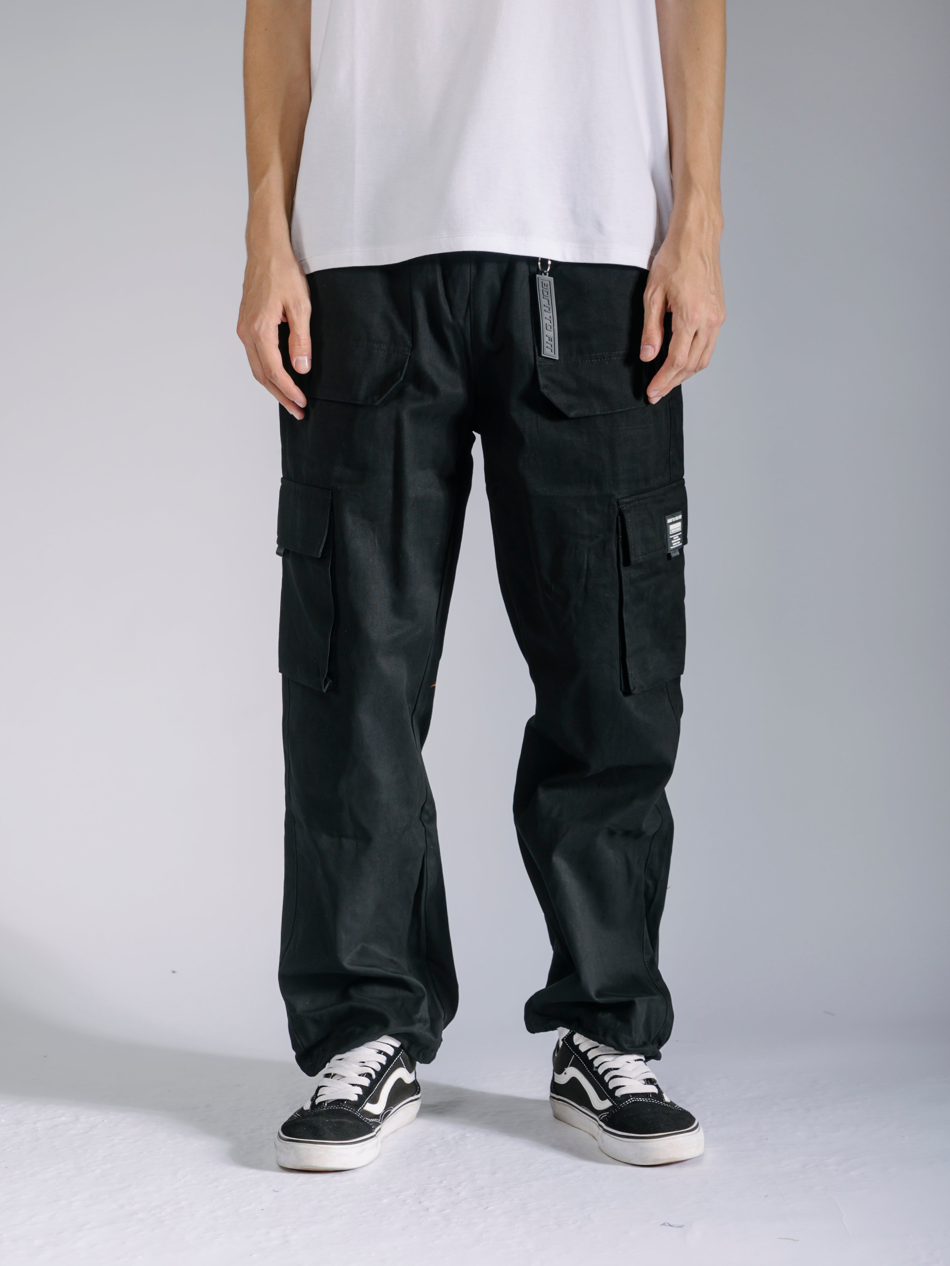 Relaxed Fit Cargo Pants