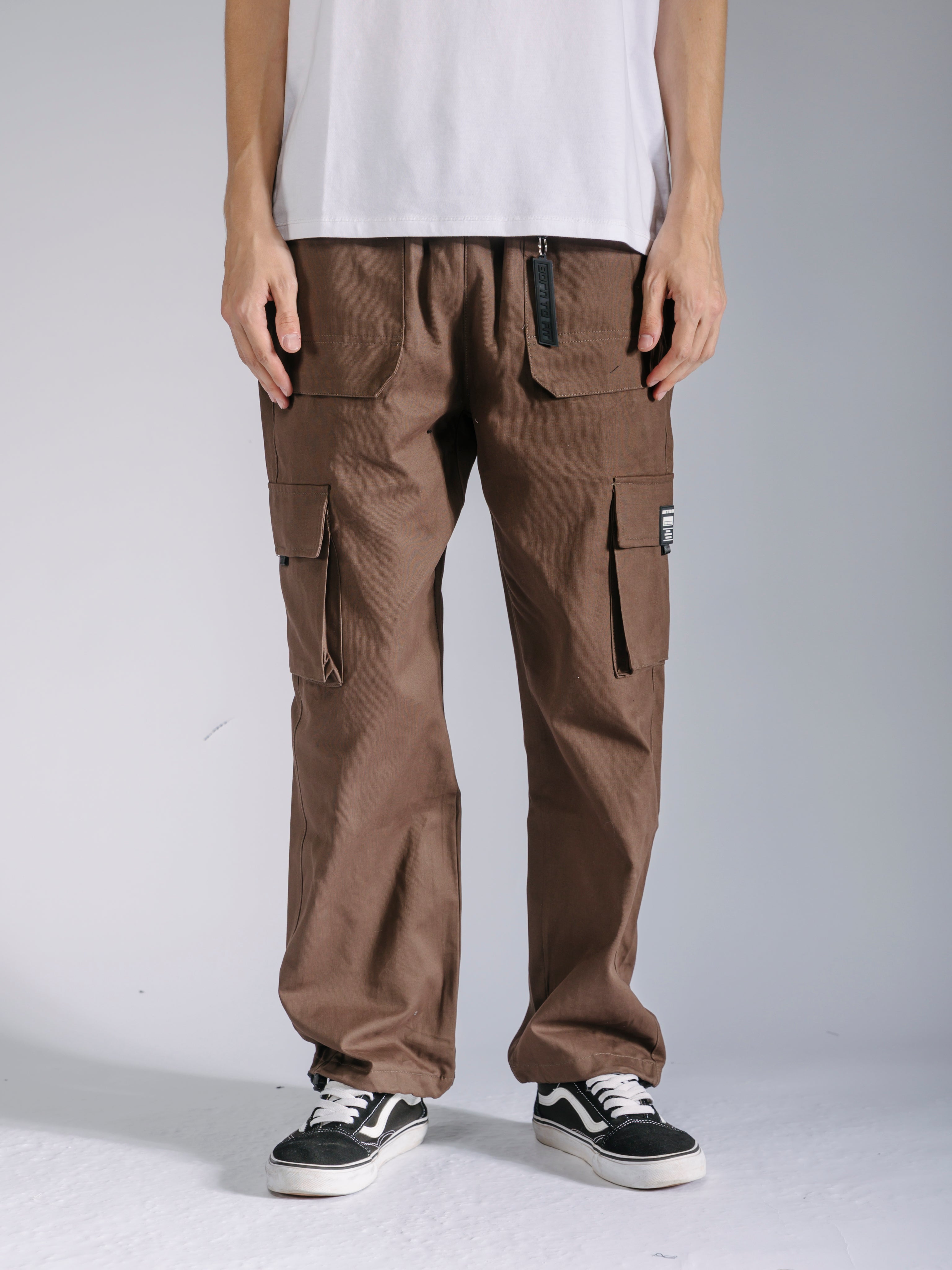 Relaxed Fit Cargo Pants