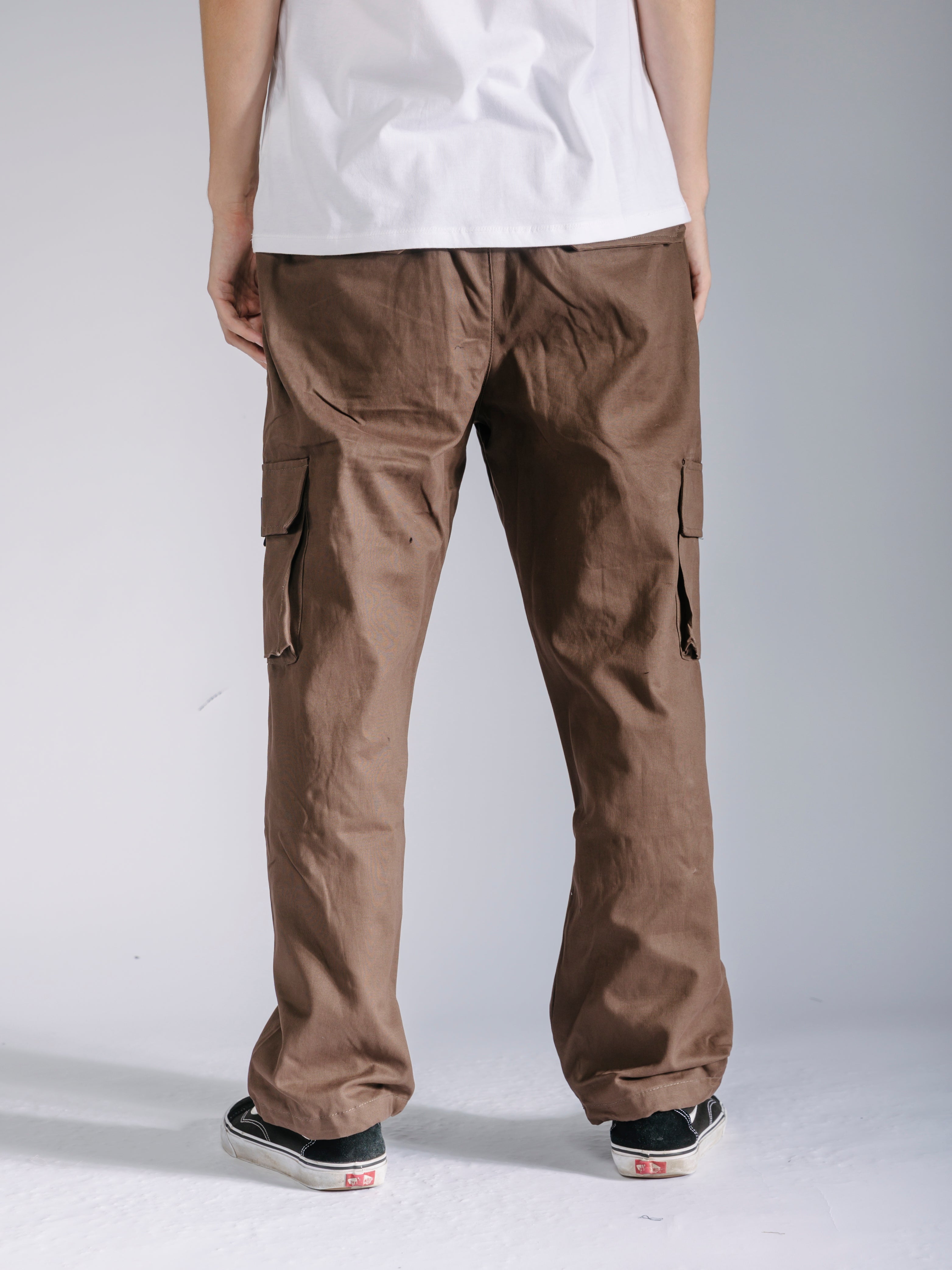 Relaxed Fit Cargo Pants