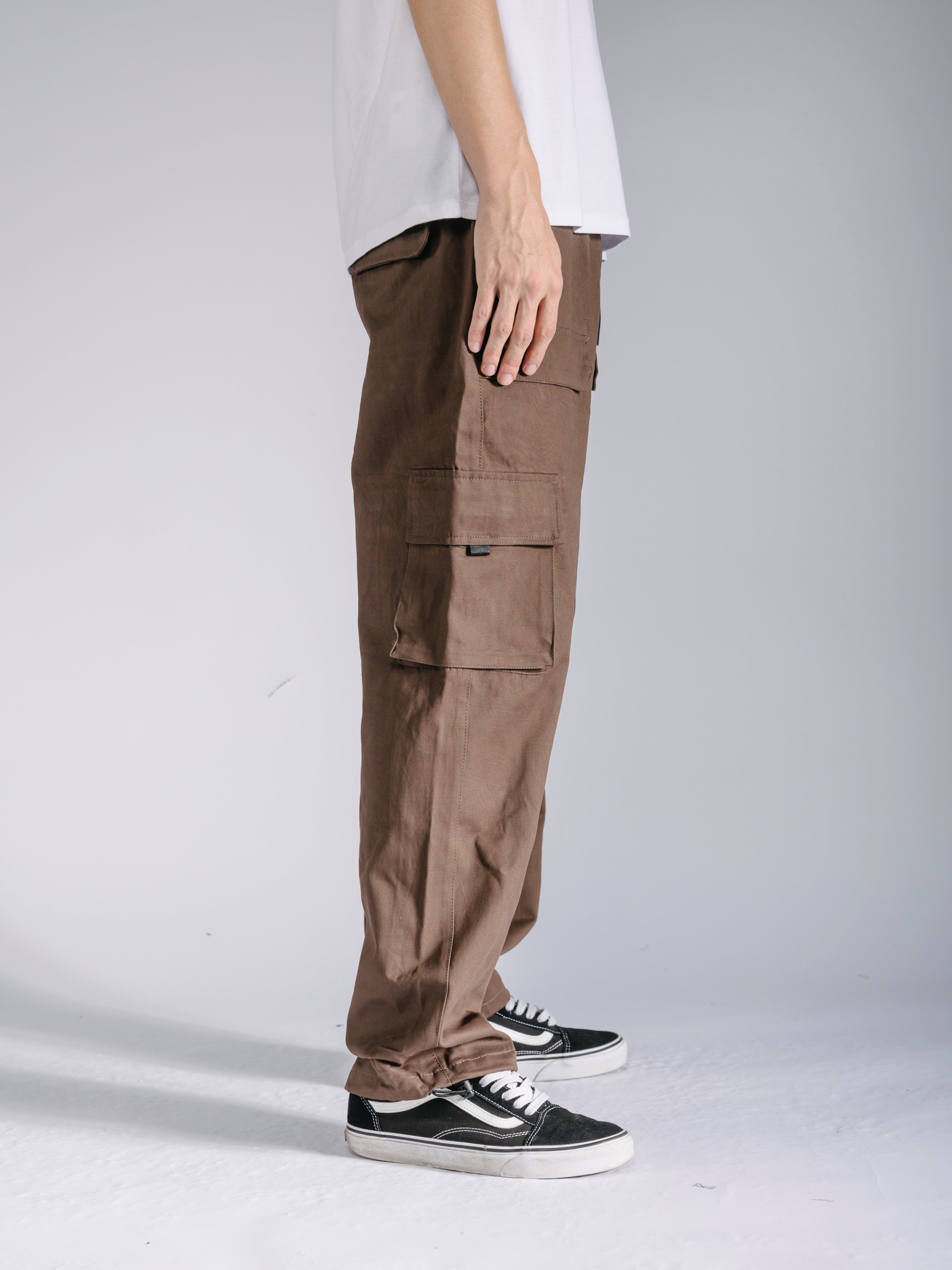 Relaxed Fit Cargo Pants