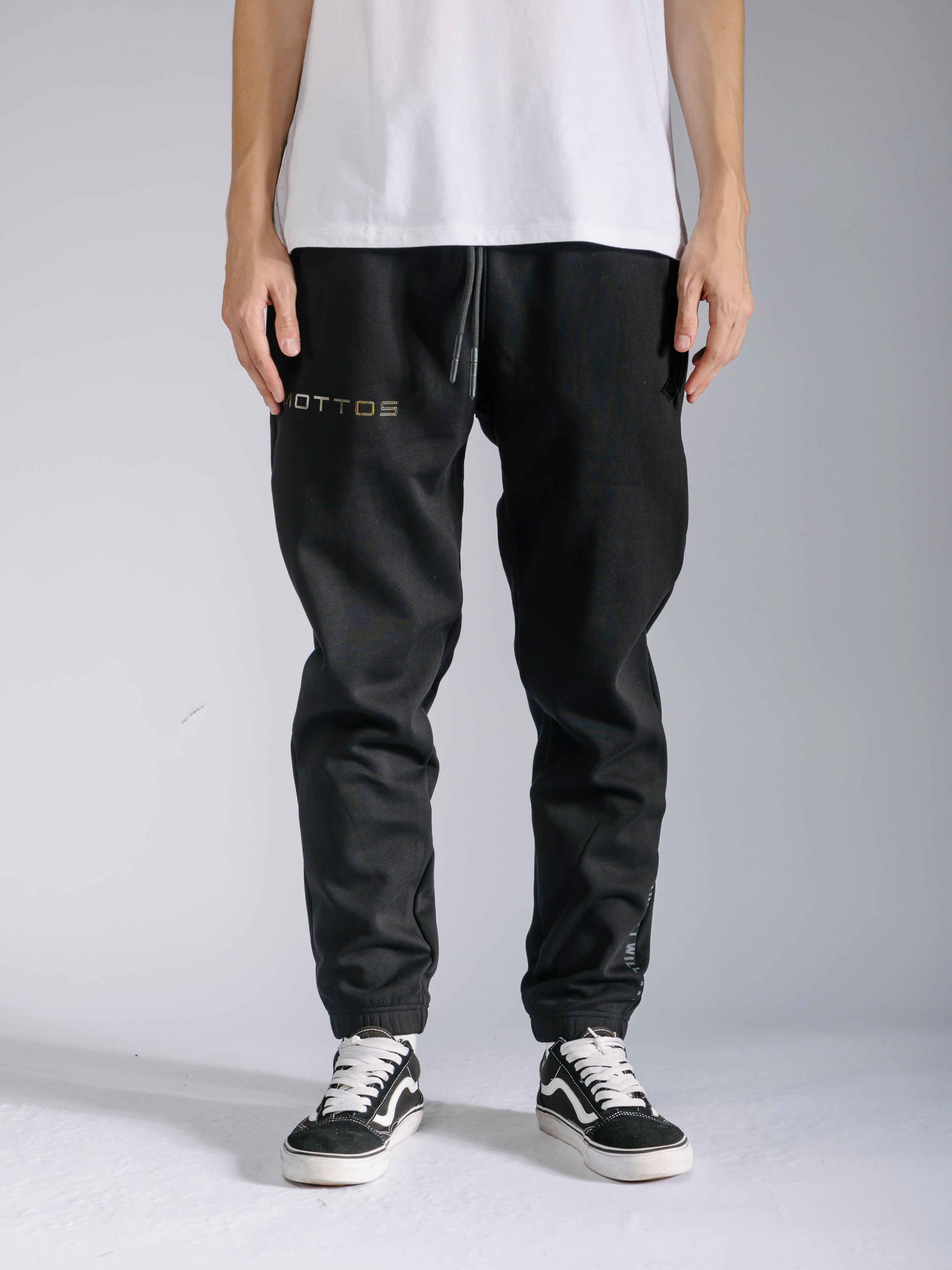 "MOTTOS" Sweatpants