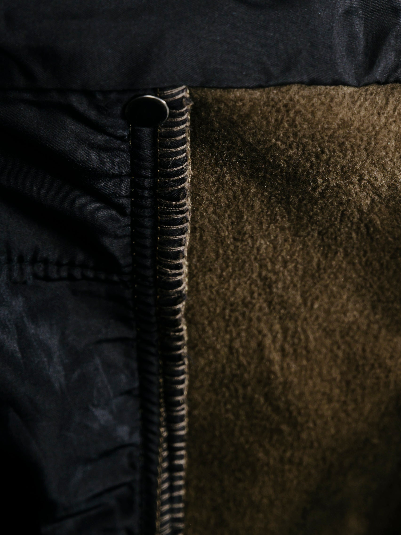 Fur Bonded Chino Pants