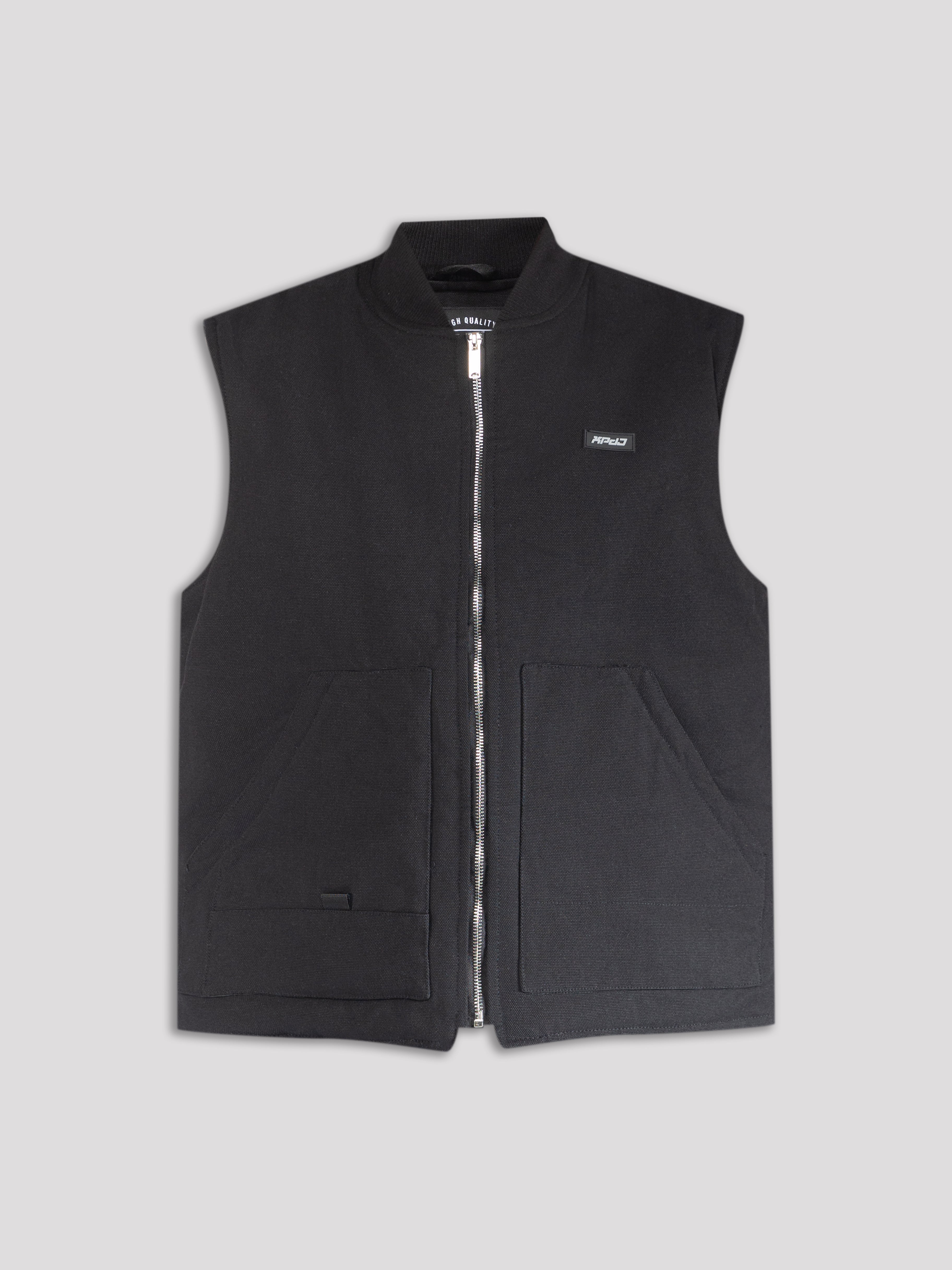 Utility Canvas Vest