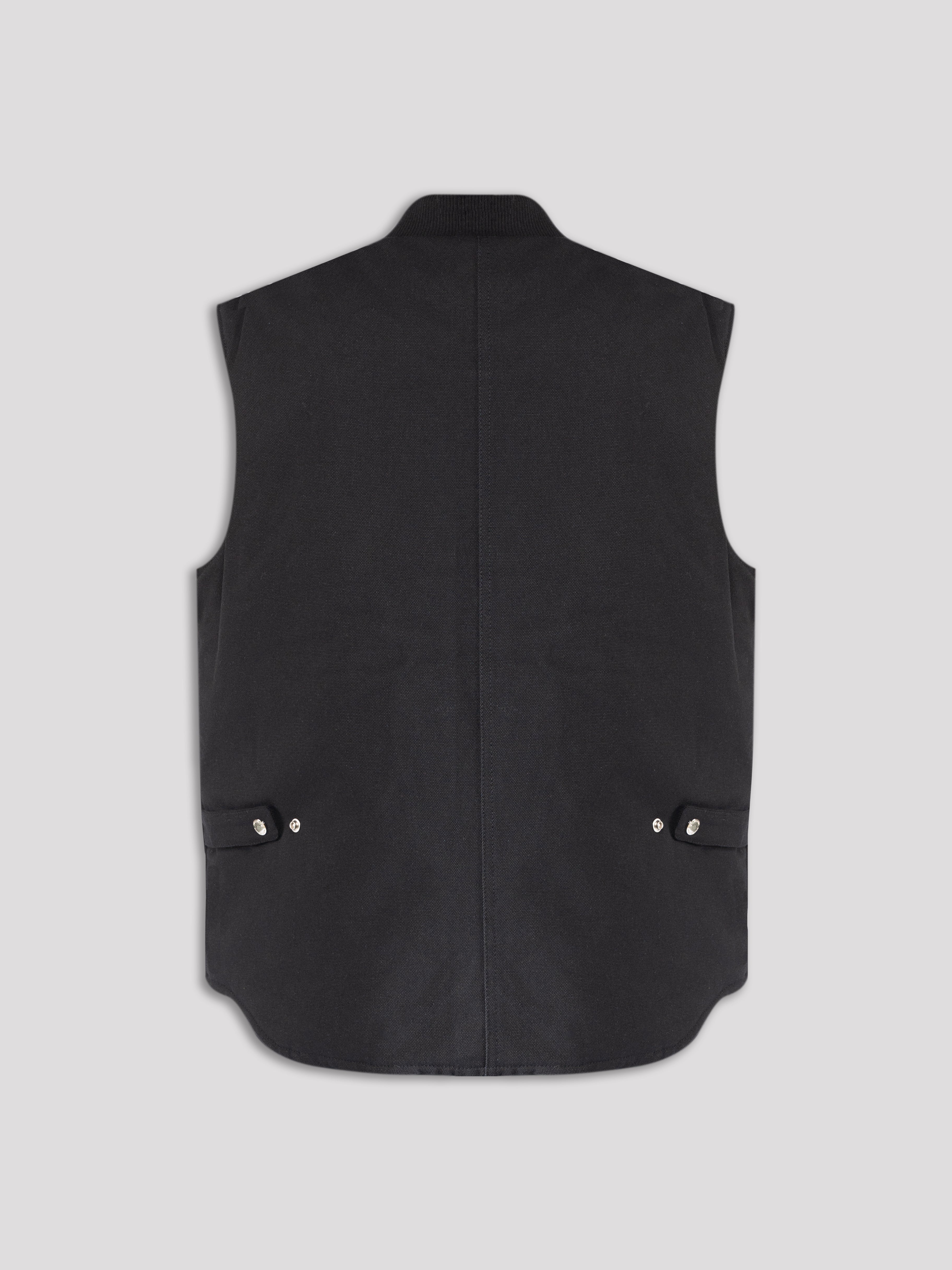 Utility Canvas Vest