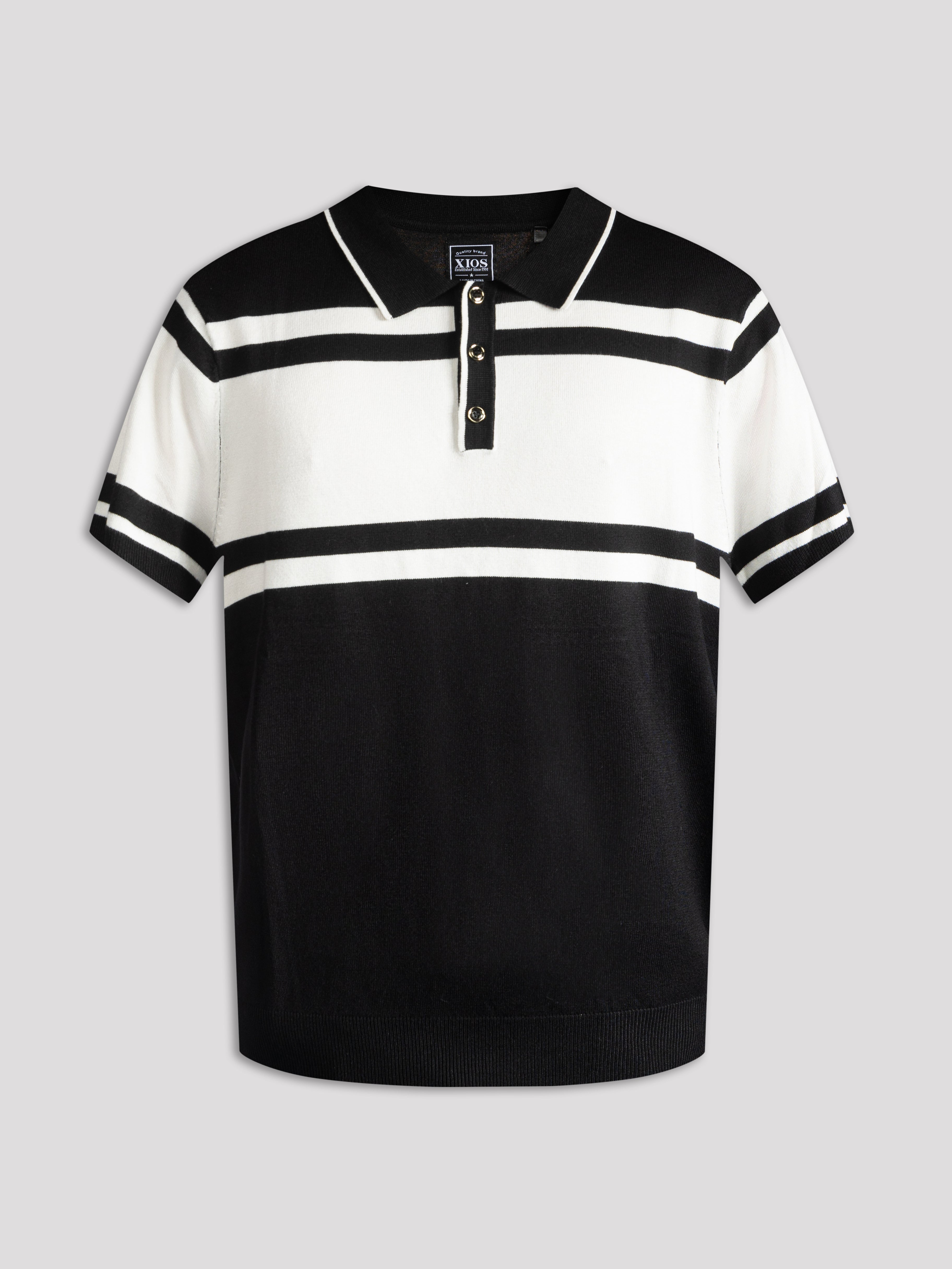 Striped Polo Shirt