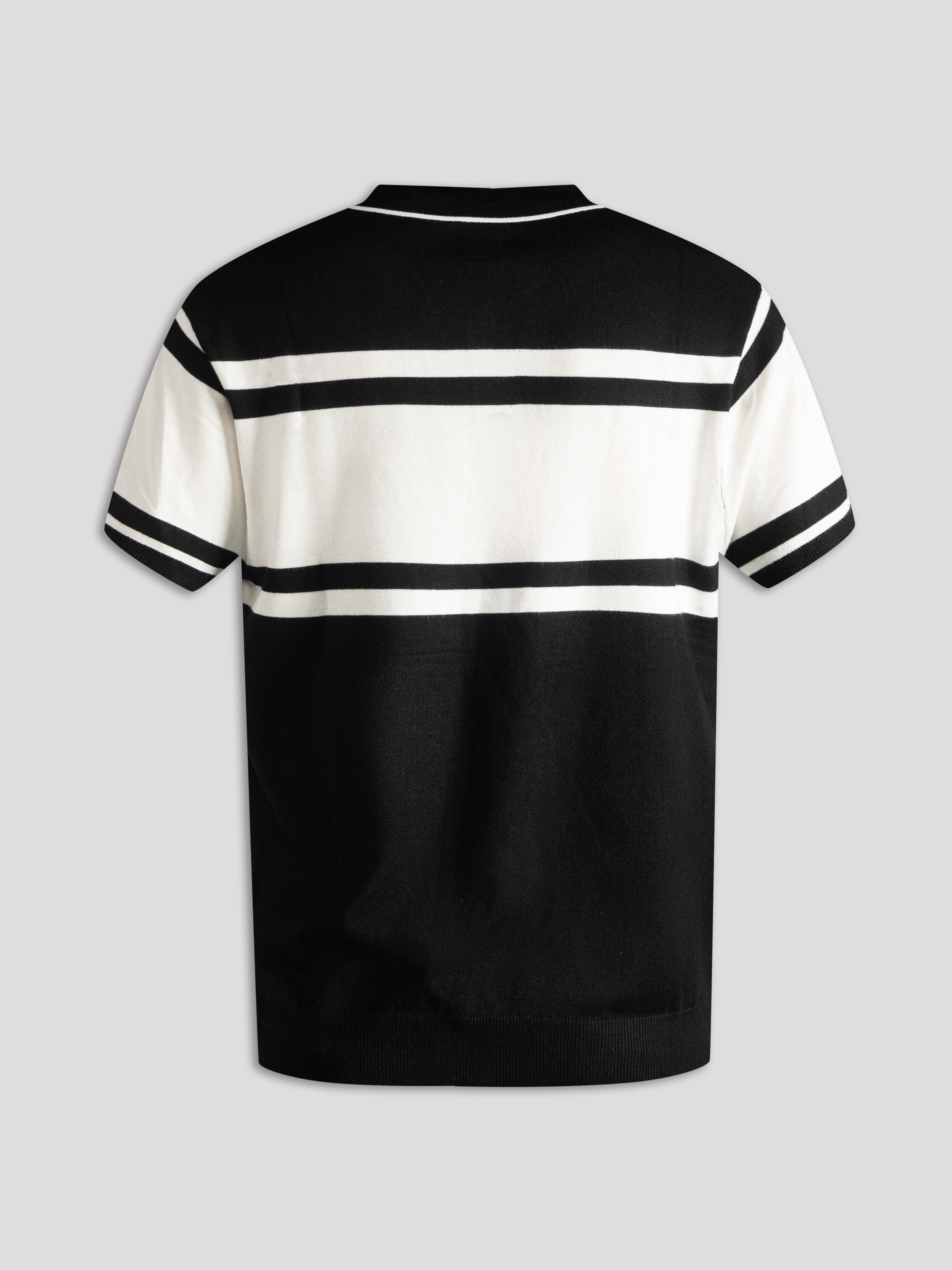 Striped Polo Shirt