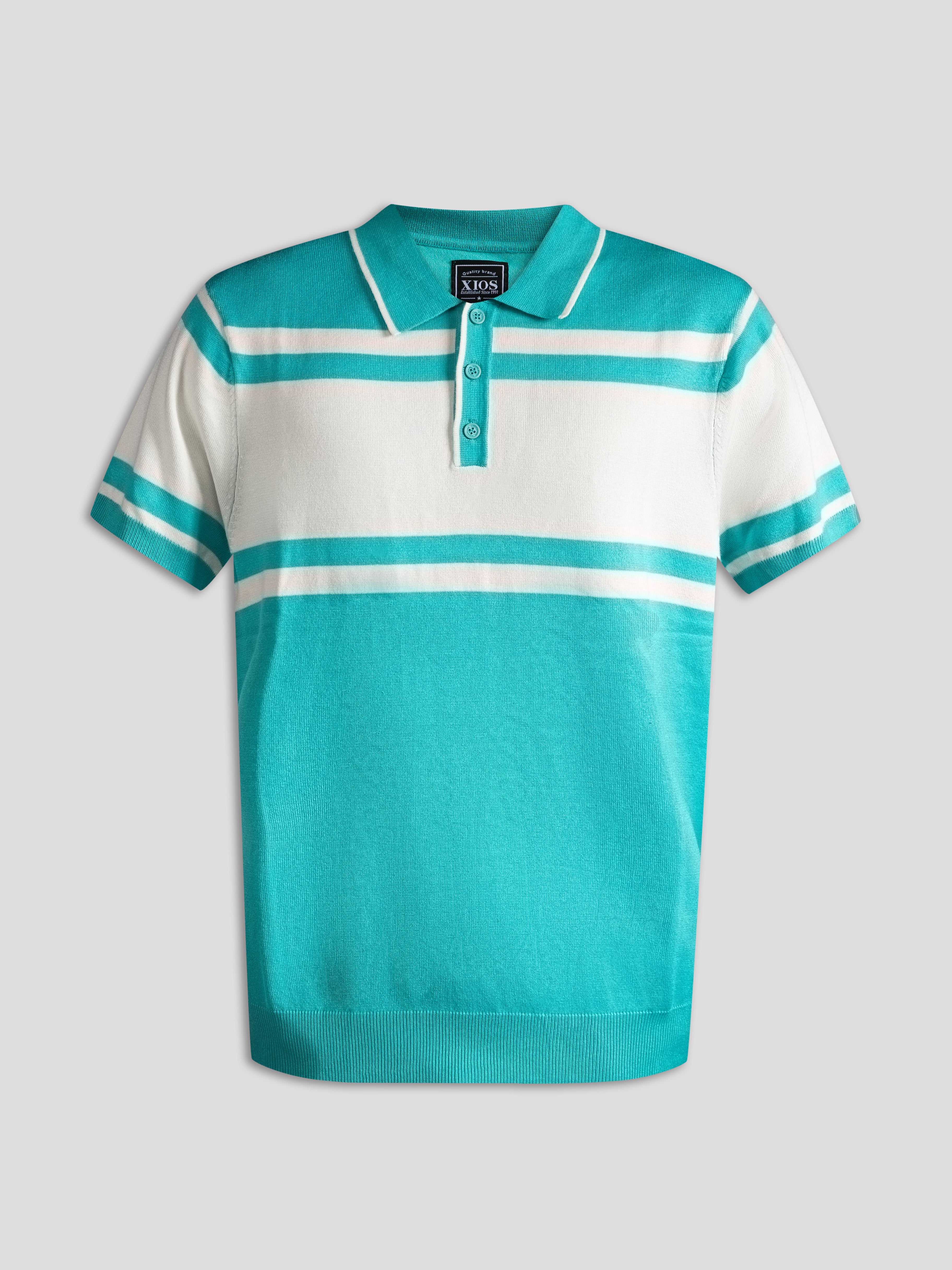 Striped Polo Shirt